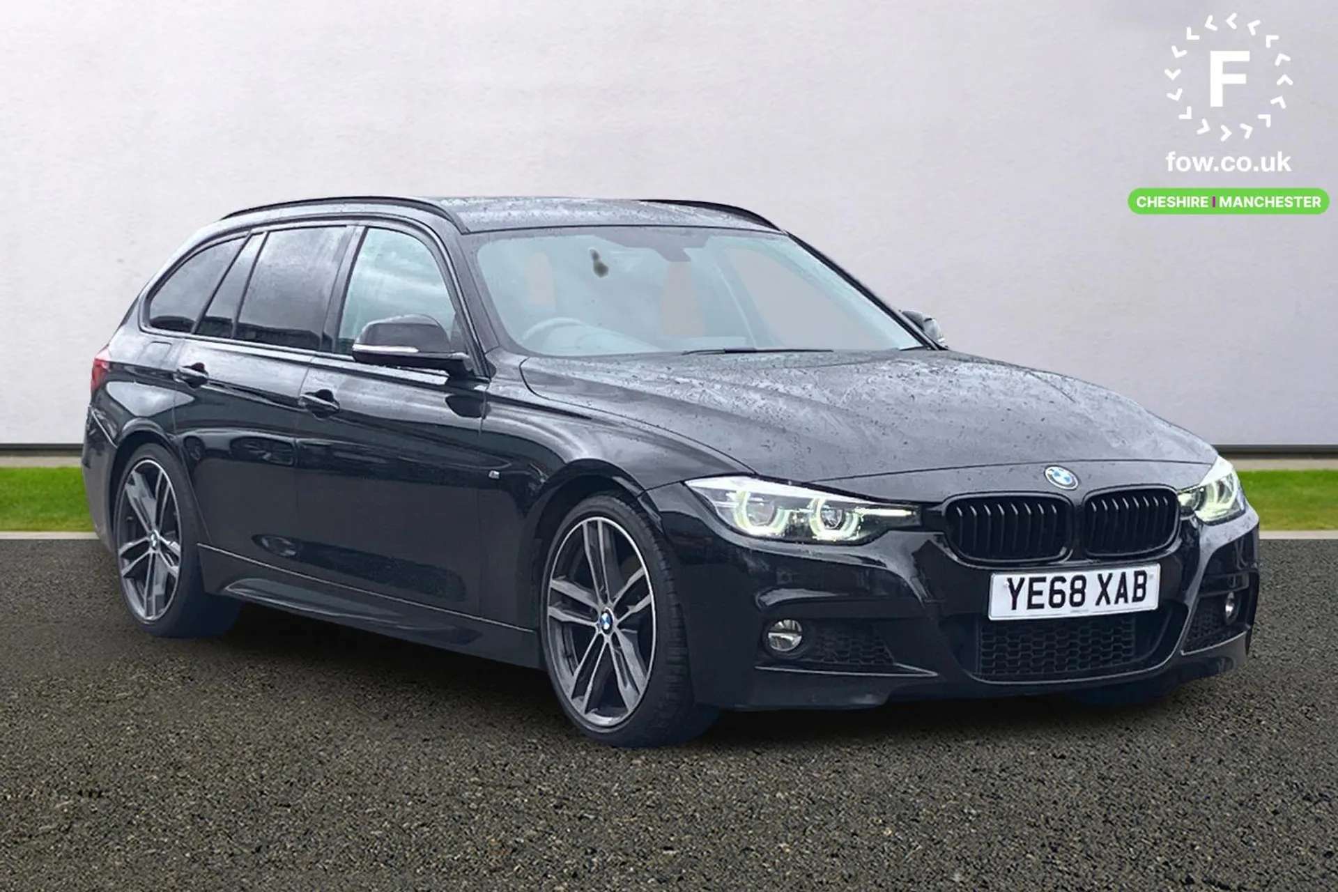 A 2018 BMW 3 SERIES 320i M Sport Shadow Edition 5dr Step Auto [High gloss shadow line pack, 19" M double spoke alloy wheels style in bicolour orbit grey, Real time traffi A 2018 BMW 3 SERIES 320i M Sport Shadow Edition 5dr Step Auto [High gloss shadow line pack, 19" M double spoke alloy wheels style in bicolour orbit grey, Real time traffi