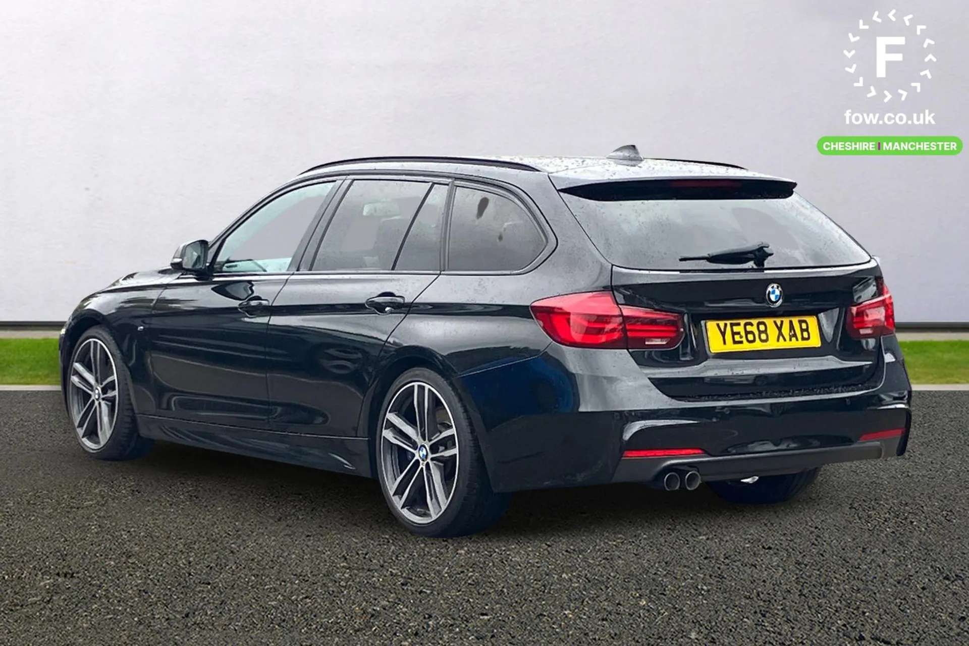 A 2018 BMW 3 SERIES 320i M Sport Shadow Edition 5dr Step Auto [High gloss shadow line pack, 19" M double spoke alloy wheels style in bicolour orbit grey, Real time traffi A 2018 BMW 3 SERIES 320i M Sport Shadow Edition 5dr Step Auto [High gloss shadow line pack, 19" M double spoke alloy wheels style in bicolour orbit grey, Real time traffi