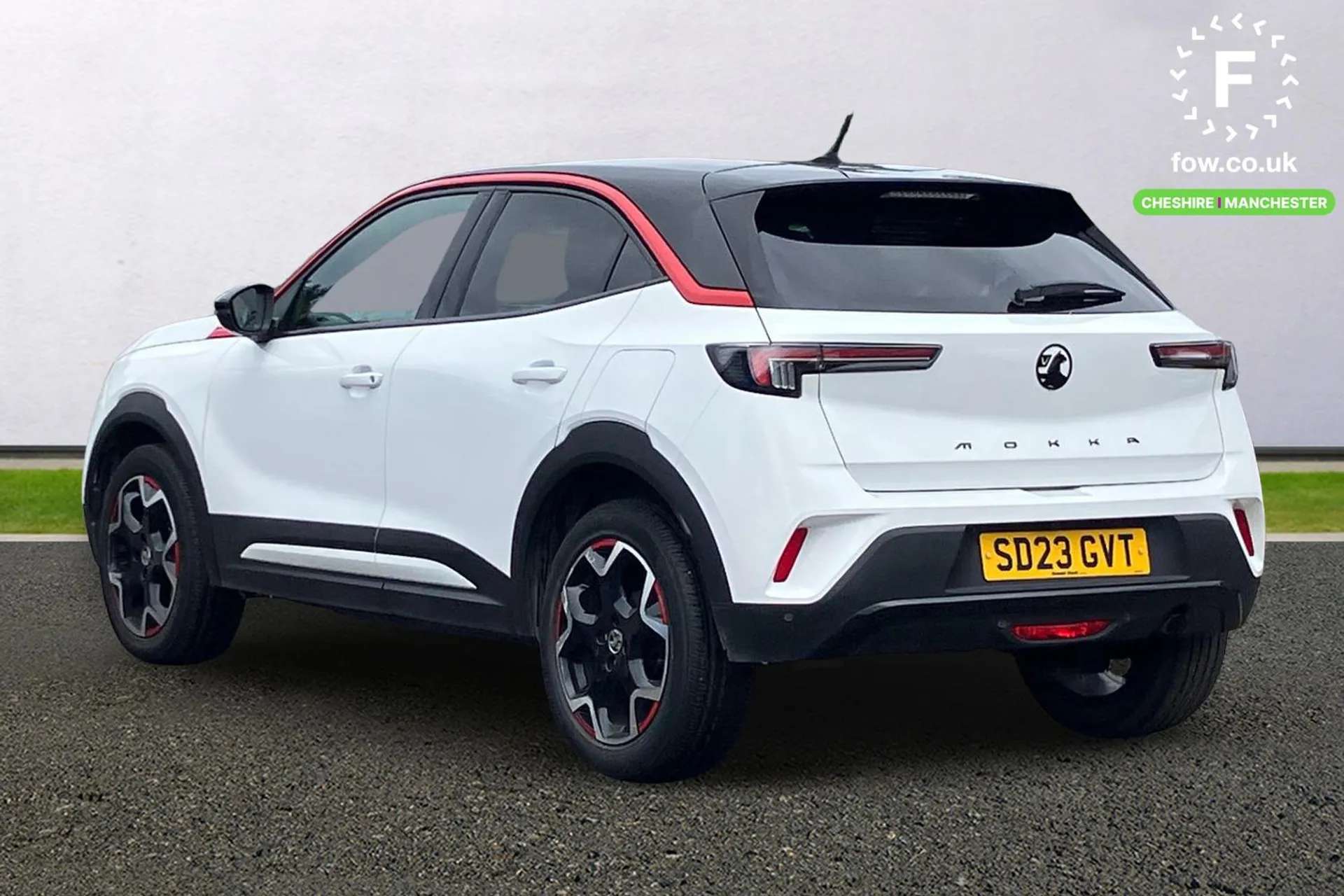 2023 VAUXHALL MOKKA 2023 VAUXHALL MOKKA