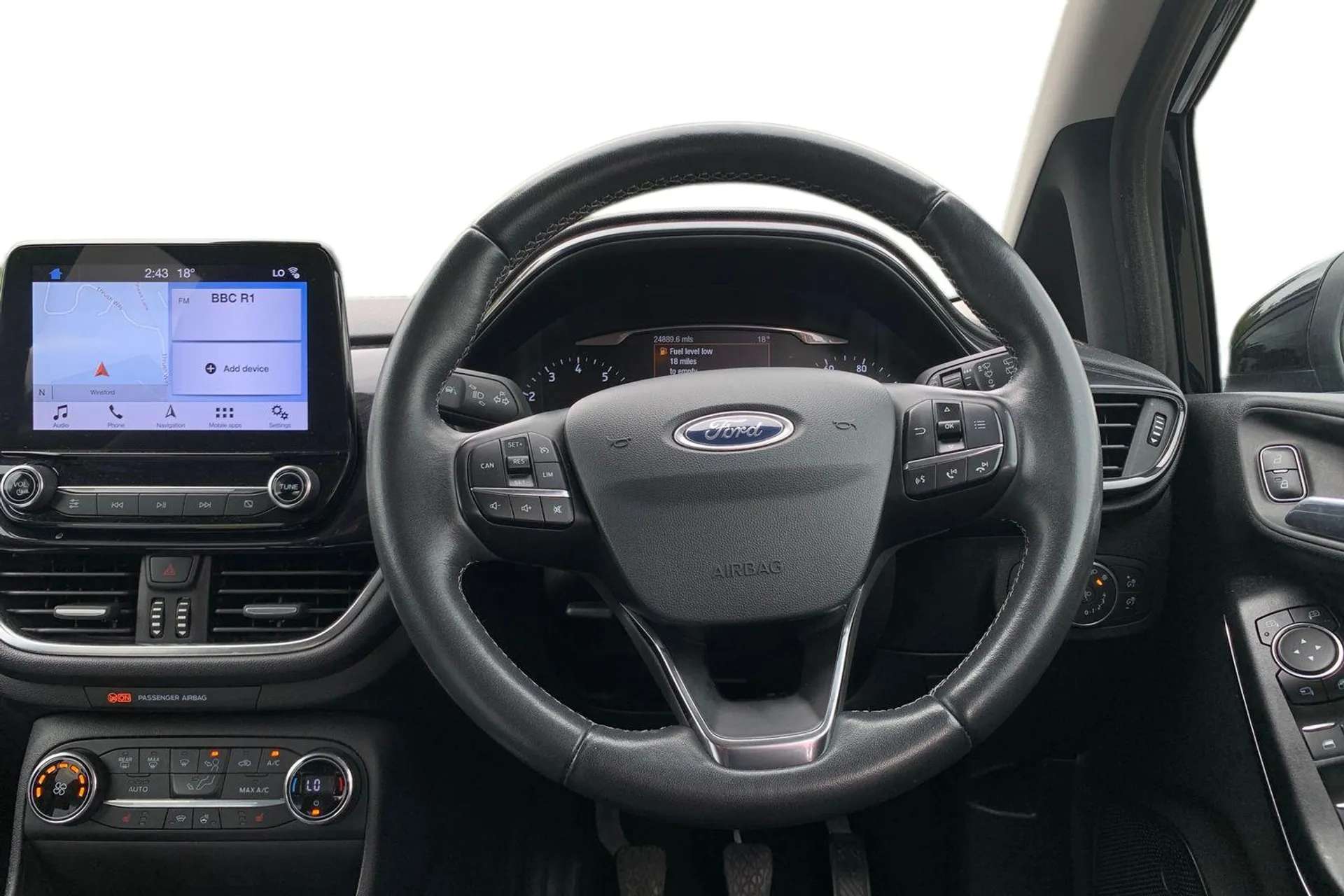 2018 FORD FIESTA 2018 FORD FIESTA