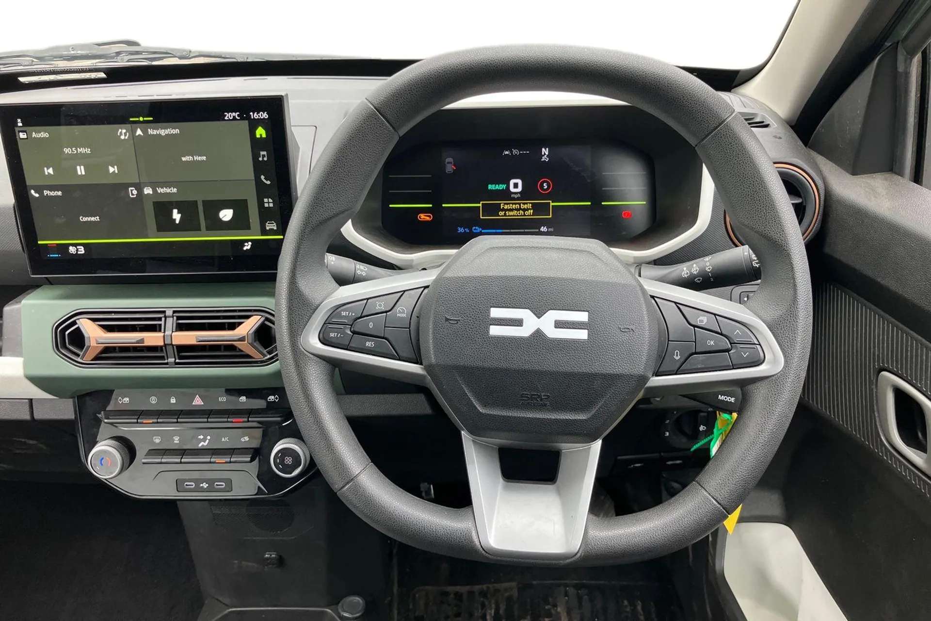 2025 DACIA SPRING 2025 DACIA SPRING