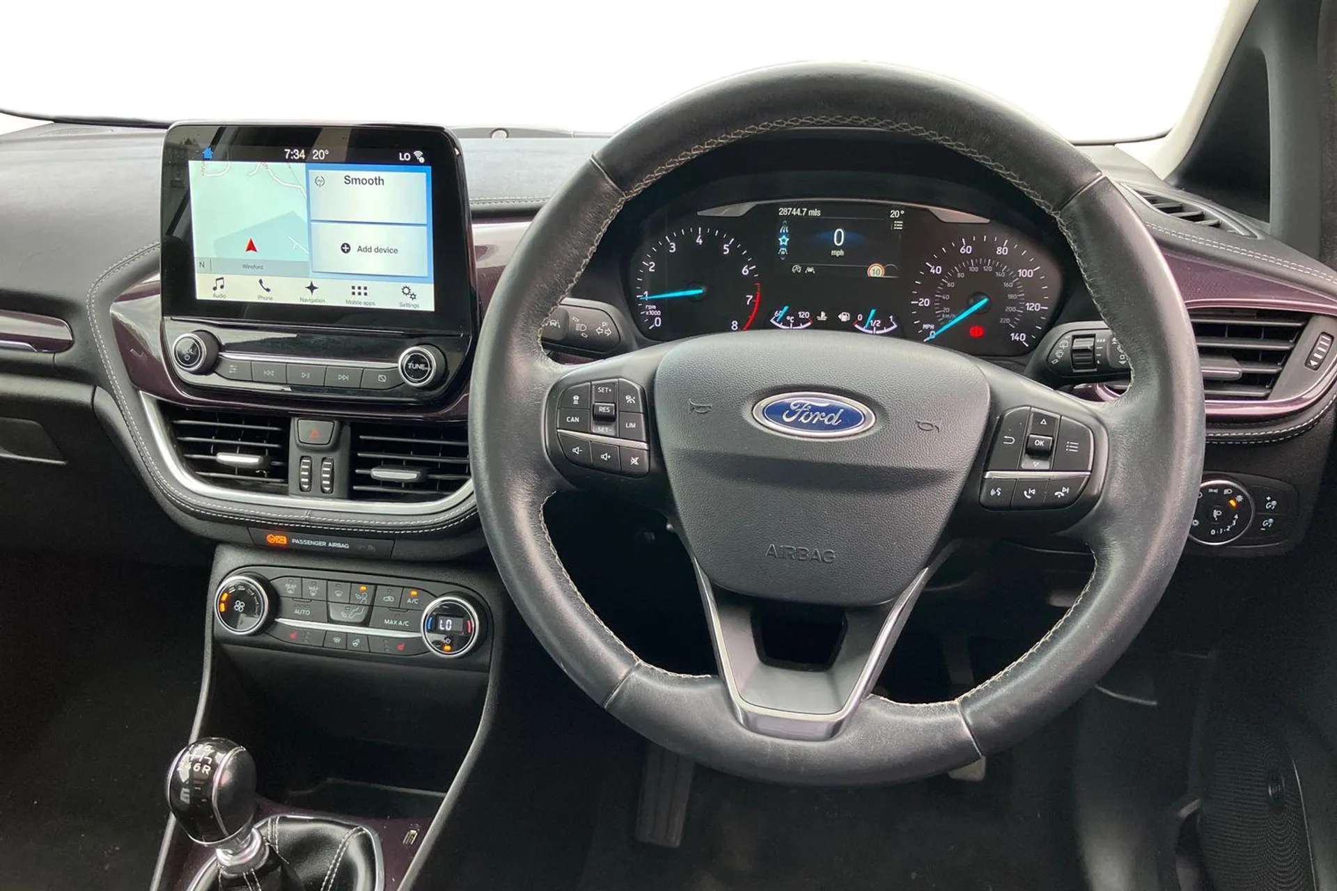 2017 FORD FIESTA VIGNALE 2017 FORD FIESTA VIGNALE