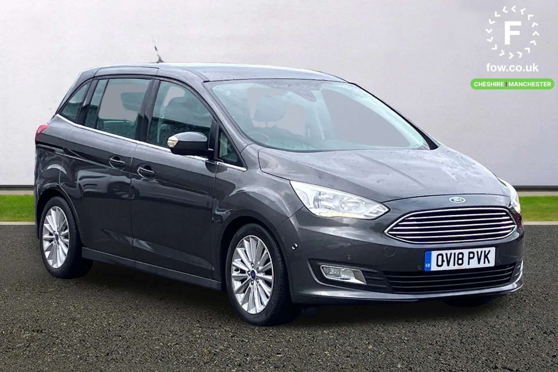 2018 FORD GRAND C-MAX 2018 FORD GRAND C-MAX