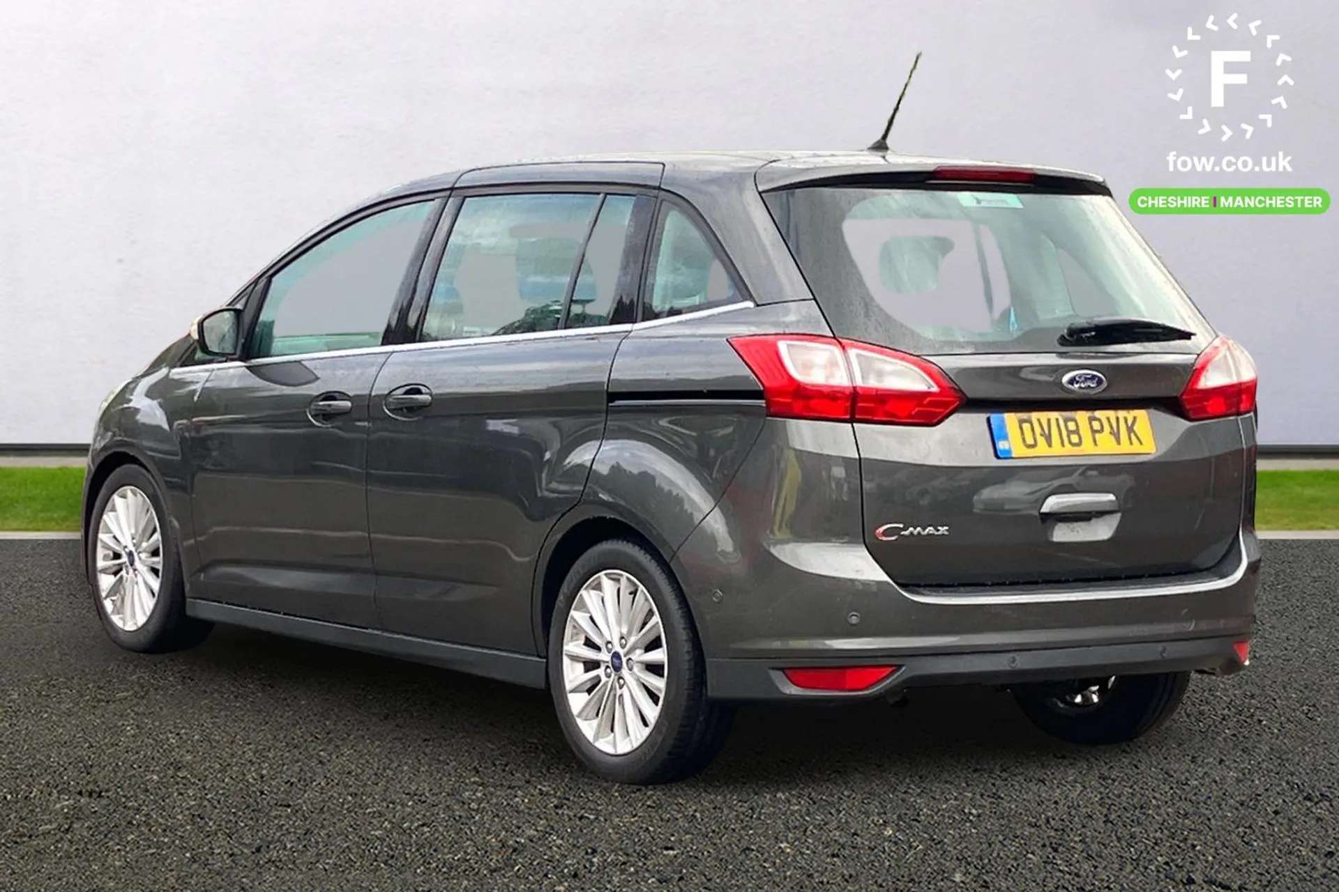 2018 FORD GRAND C-MAX 2018 FORD GRAND C-MAX