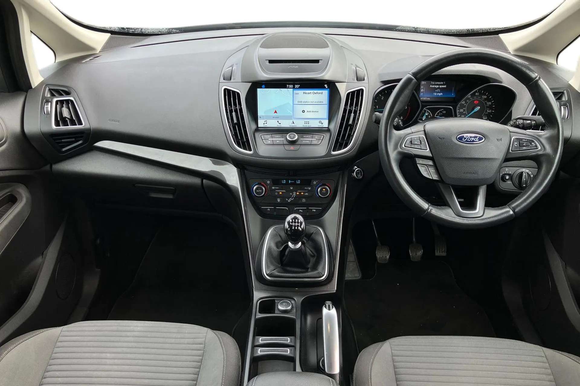 2018 FORD GRAND C-MAX 2018 FORD GRAND C-MAX