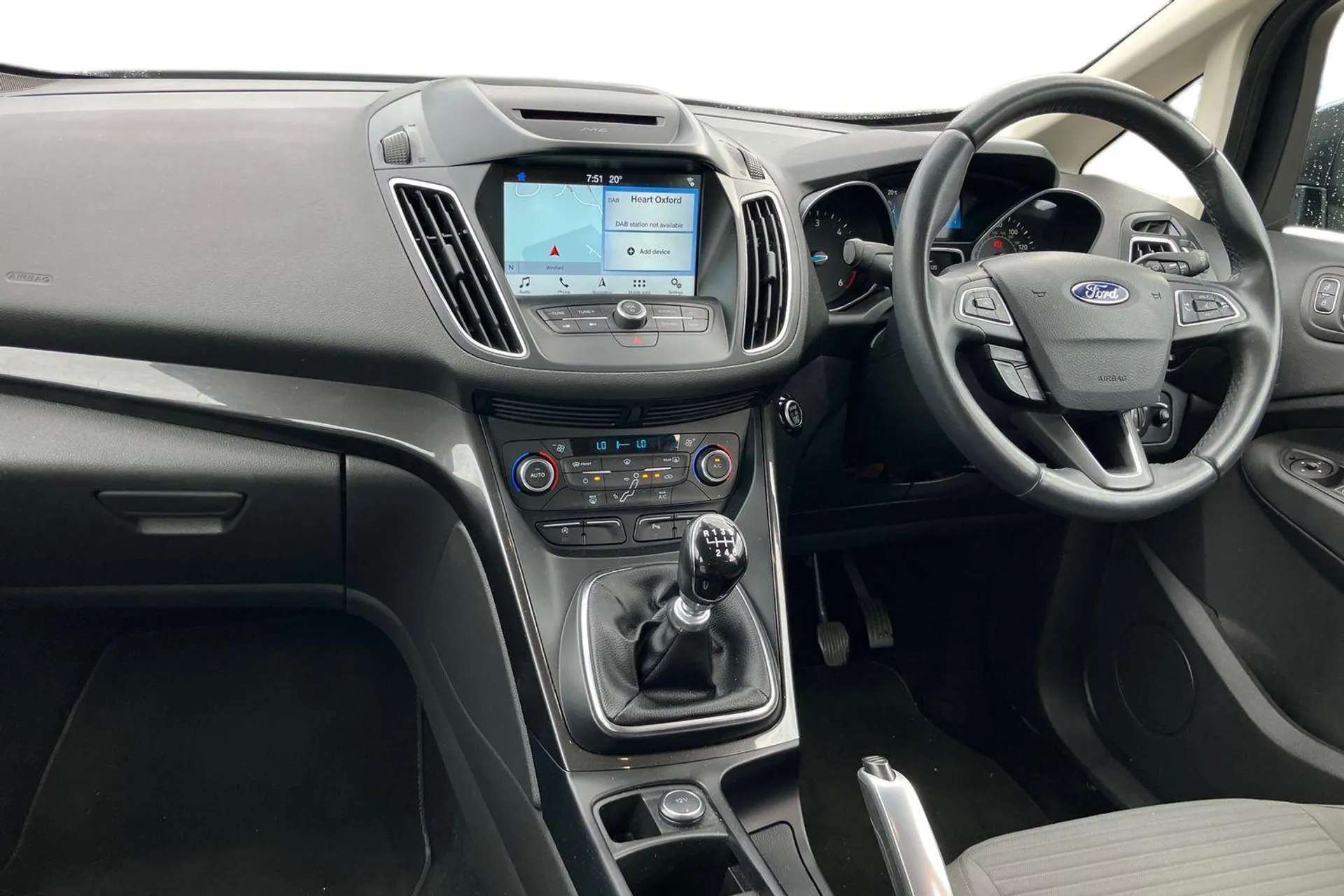 2018 FORD GRAND C-MAX 2018 FORD GRAND C-MAX