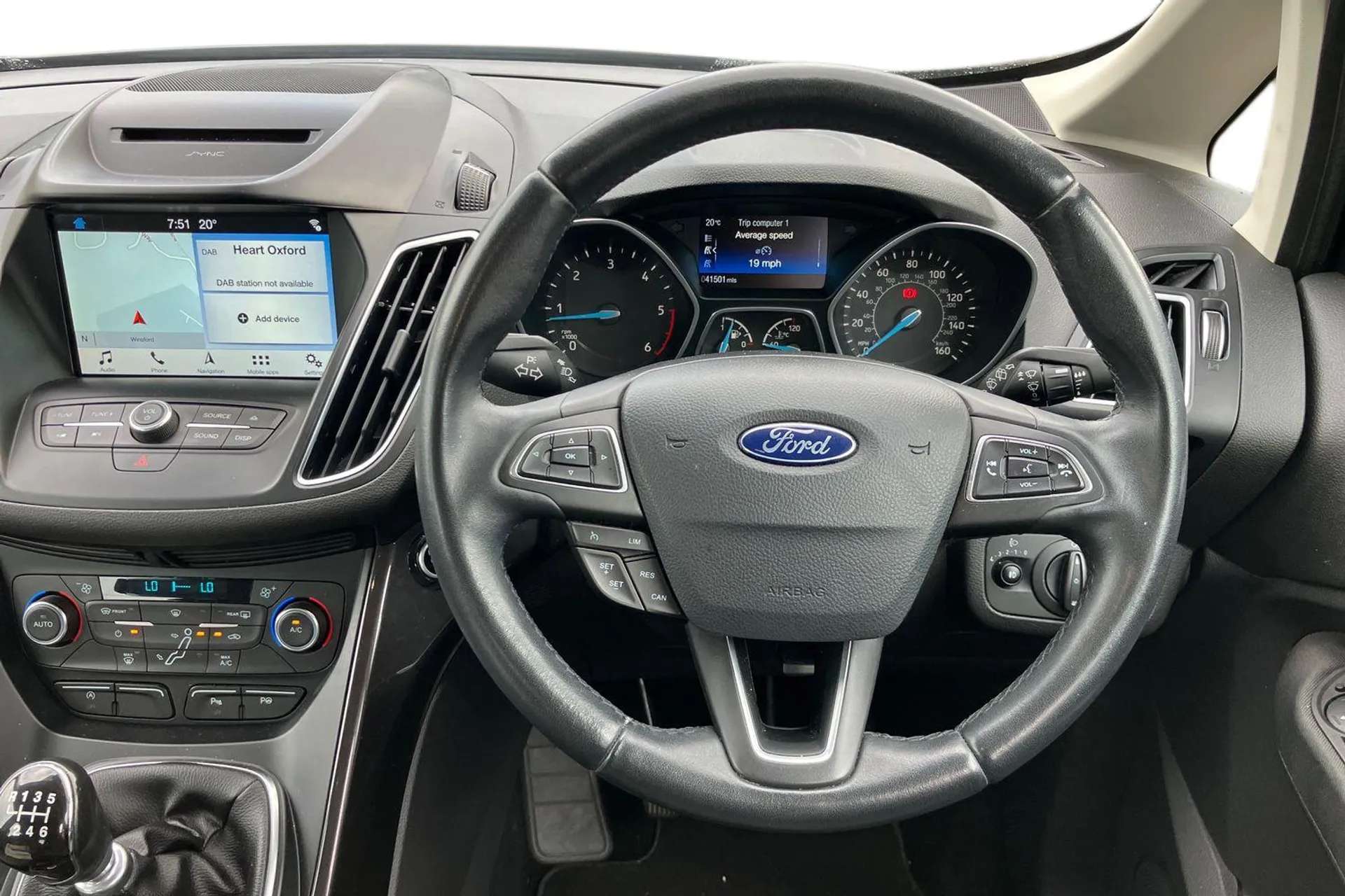 2018 FORD GRAND C-MAX 2018 FORD GRAND C-MAX