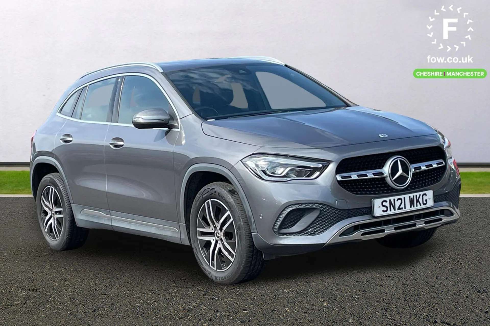 2021 MERCEDES-BENZ GLA 2021 MERCEDES-BENZ GLA