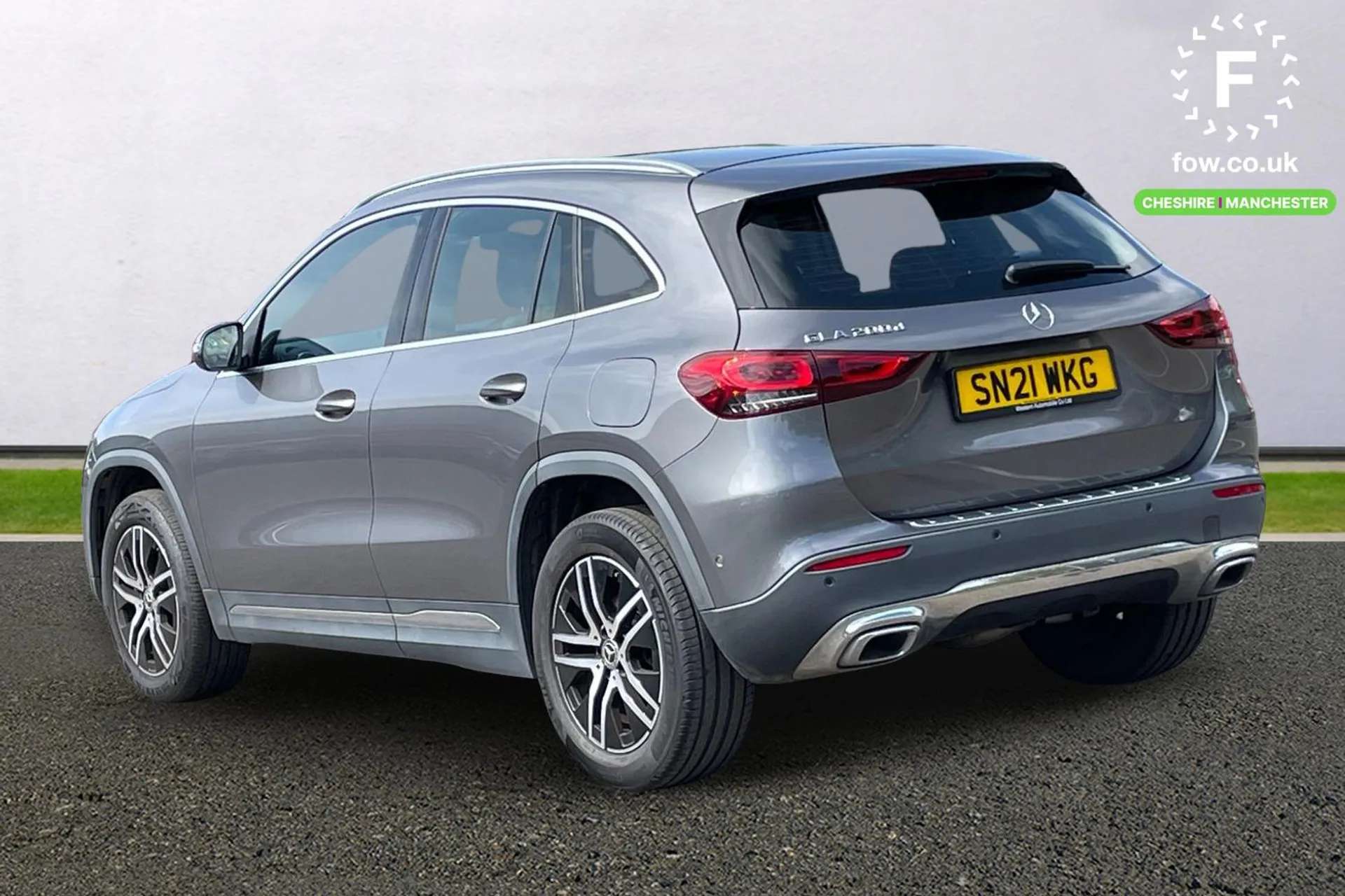 2021 MERCEDES-BENZ GLA 2021 MERCEDES-BENZ GLA