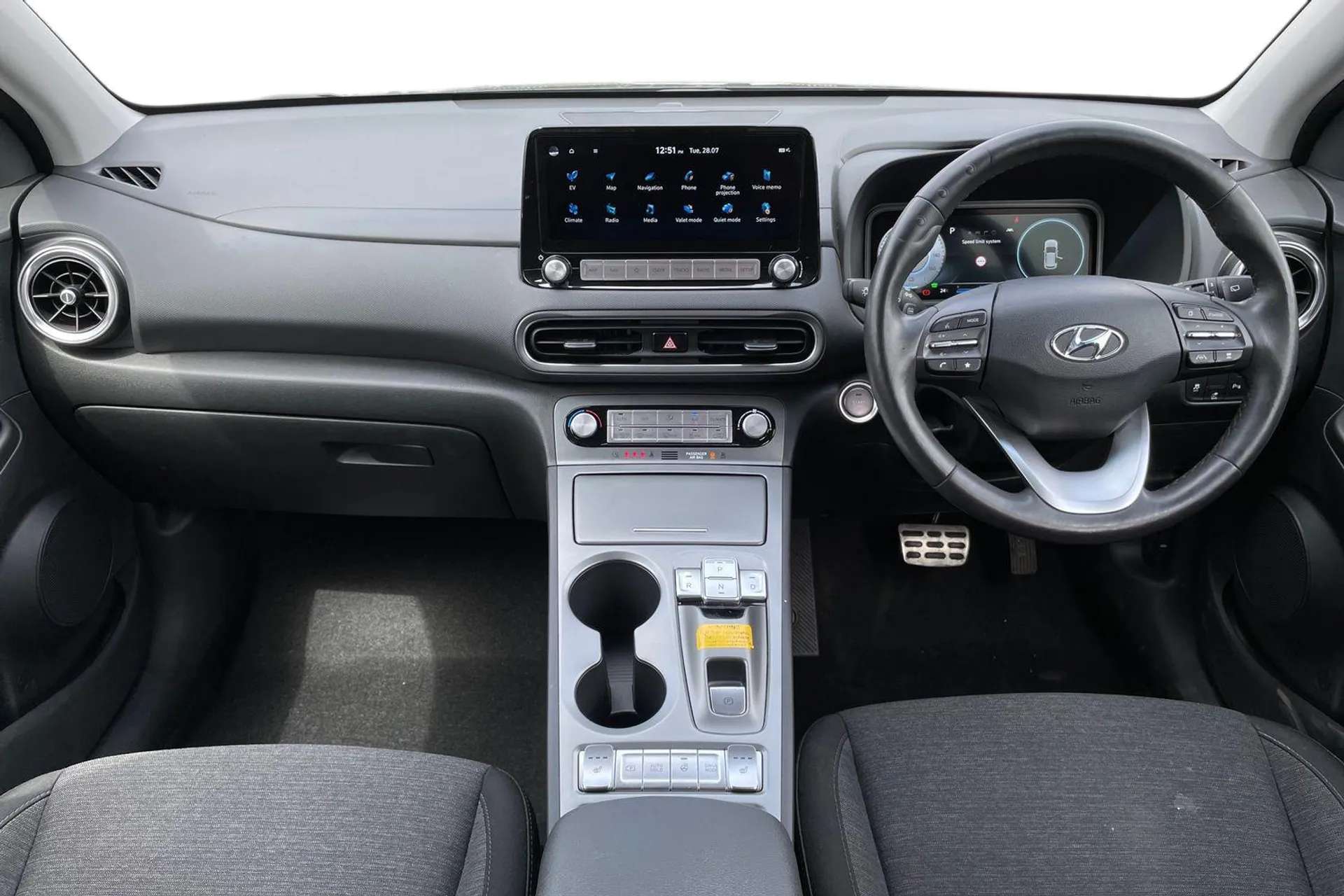 A 2022 HYUNDAI KONA 150kW Premium 64kWh 5dr Auto [Parking system with rear camera, Front Parking Sensors, Wireless phone charging pad, Full LED MFR headlights, Privacy gl A 2022 HYUNDAI KONA 150kW Premium 64kWh 5dr Auto [Parking system with rear camera, Front Parking Sensors, Wireless phone charging pad, Full LED MFR headlights, Privacy gl