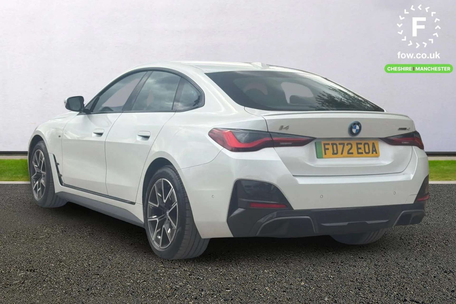2022 BMW I4 2022 BMW I4
