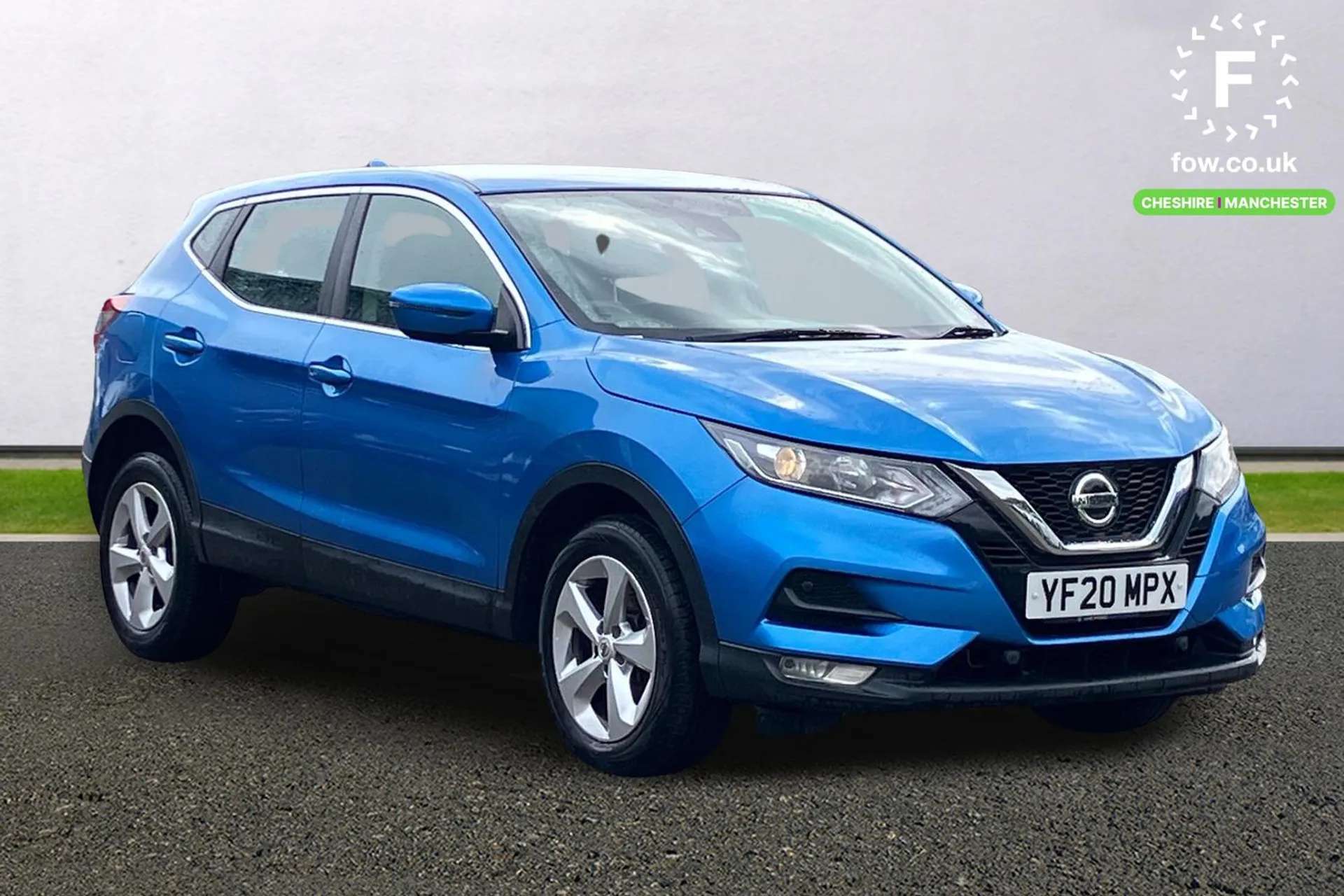 2020 NISSAN QASHQAI 2020 NISSAN QASHQAI