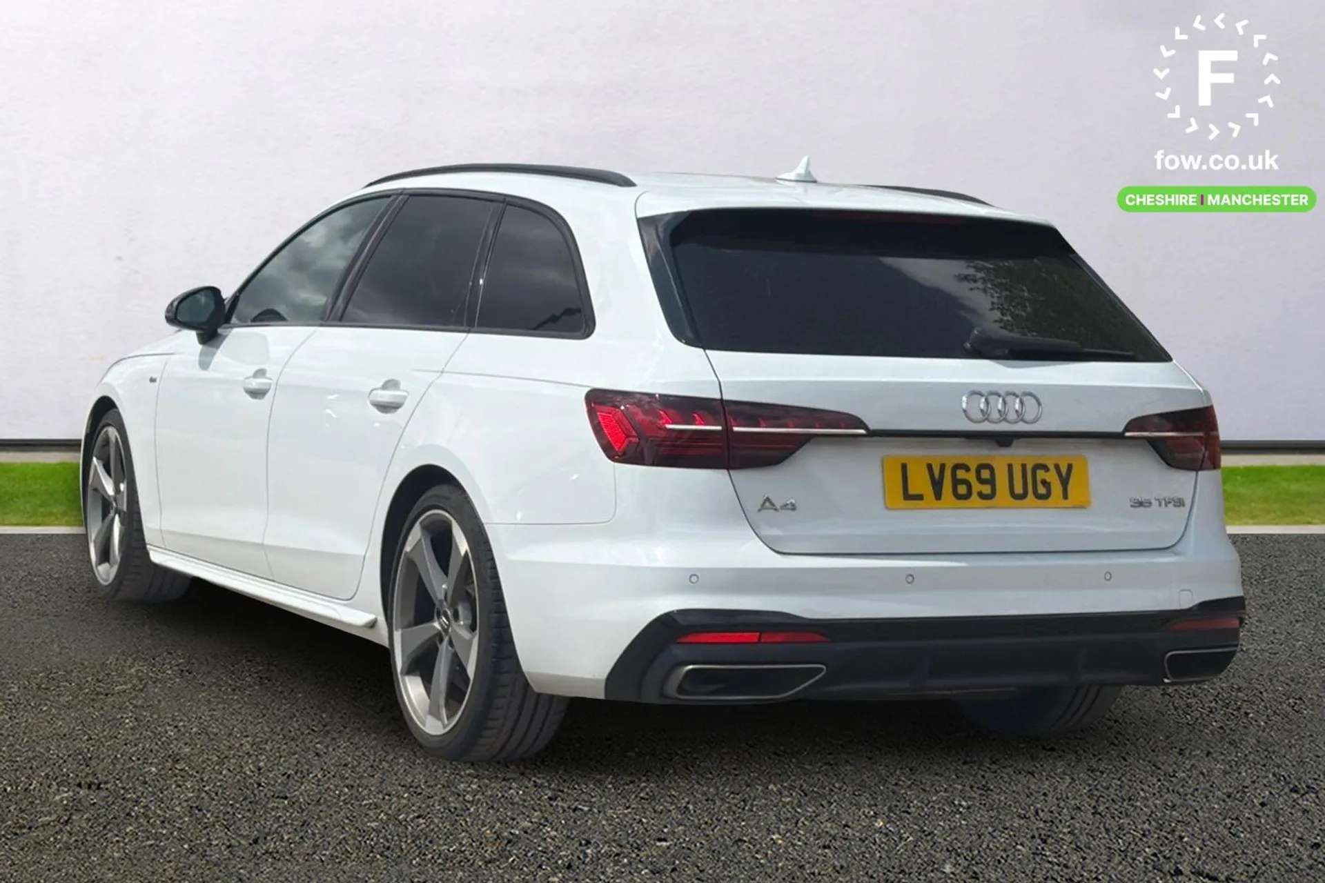 2019 AUDI A4 2019 AUDI A4