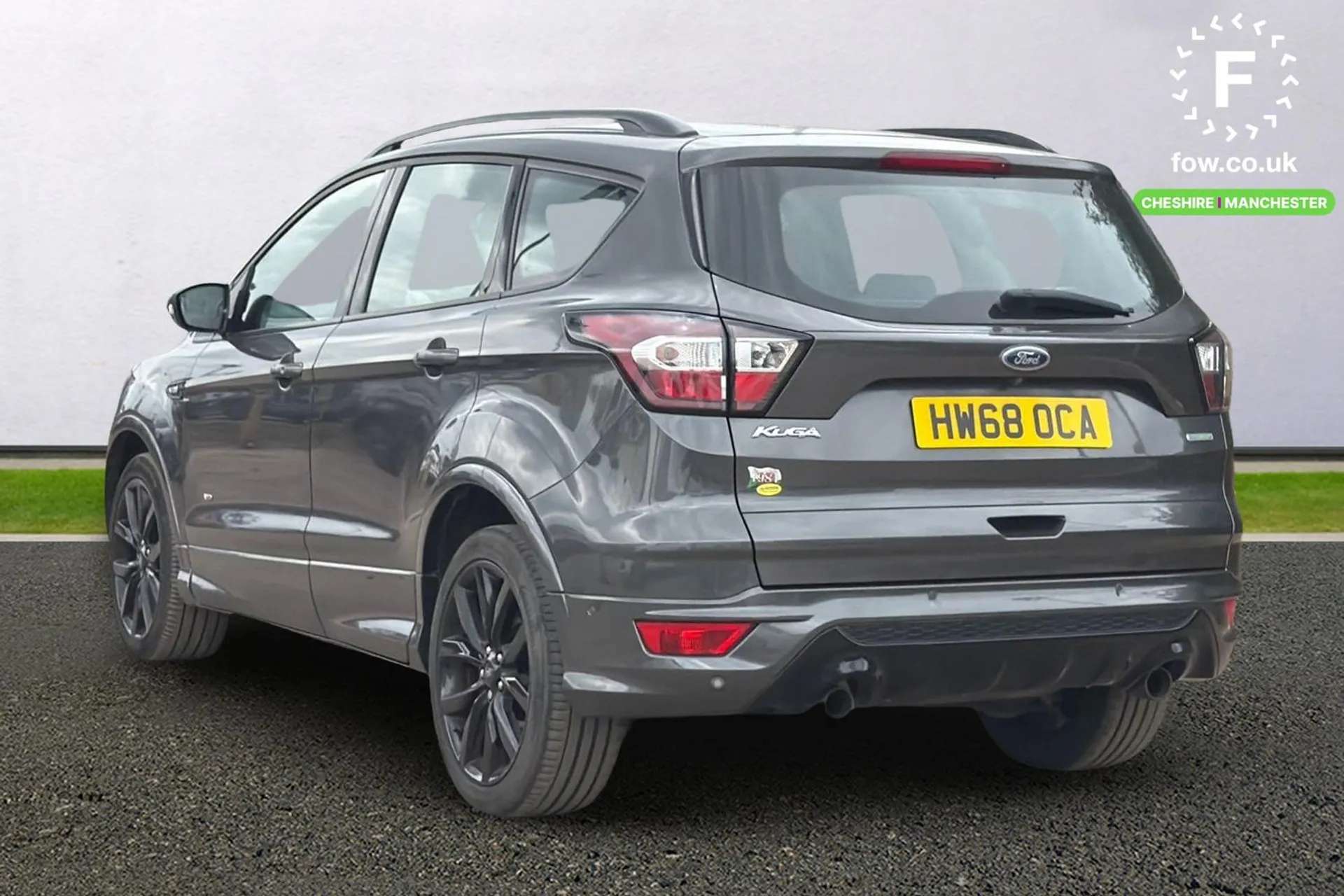 2018 FORD KUGA 2018 FORD KUGA