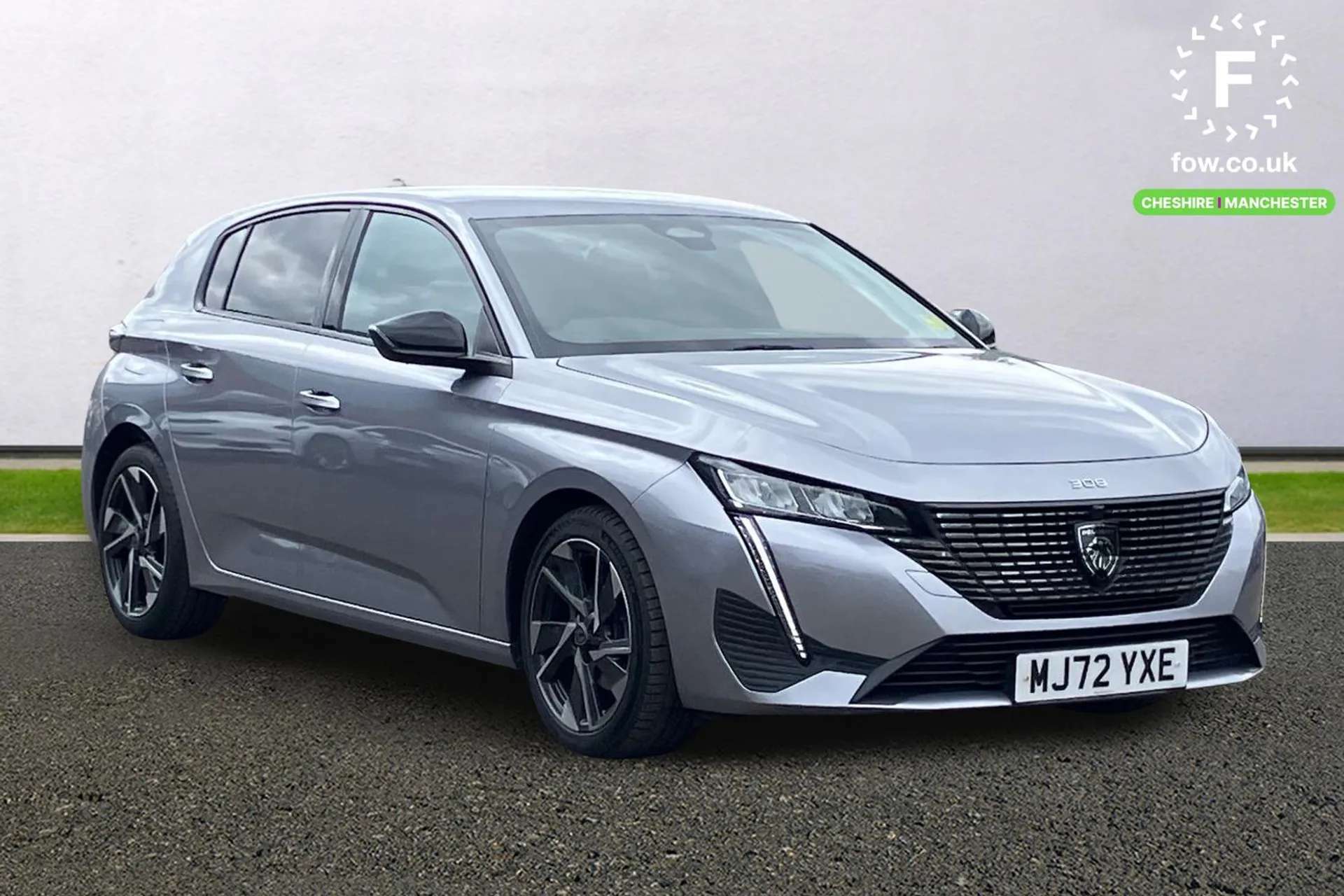 A 2022 PEUGEOT 308 1.2 PureTech Allure Premium 5dr EAT8 [ Drive assist pack with rear cross traffic alert, Lane keep assist, PEUGEOT i-Cockpit with 10" digital instrumen A 2022 PEUGEOT 308 1.2 PureTech Allure Premium 5dr EAT8 [ Drive assist pack with rear cross traffic alert, Lane keep assist, PEUGEOT i-Cockpit with 10" digital instrumen