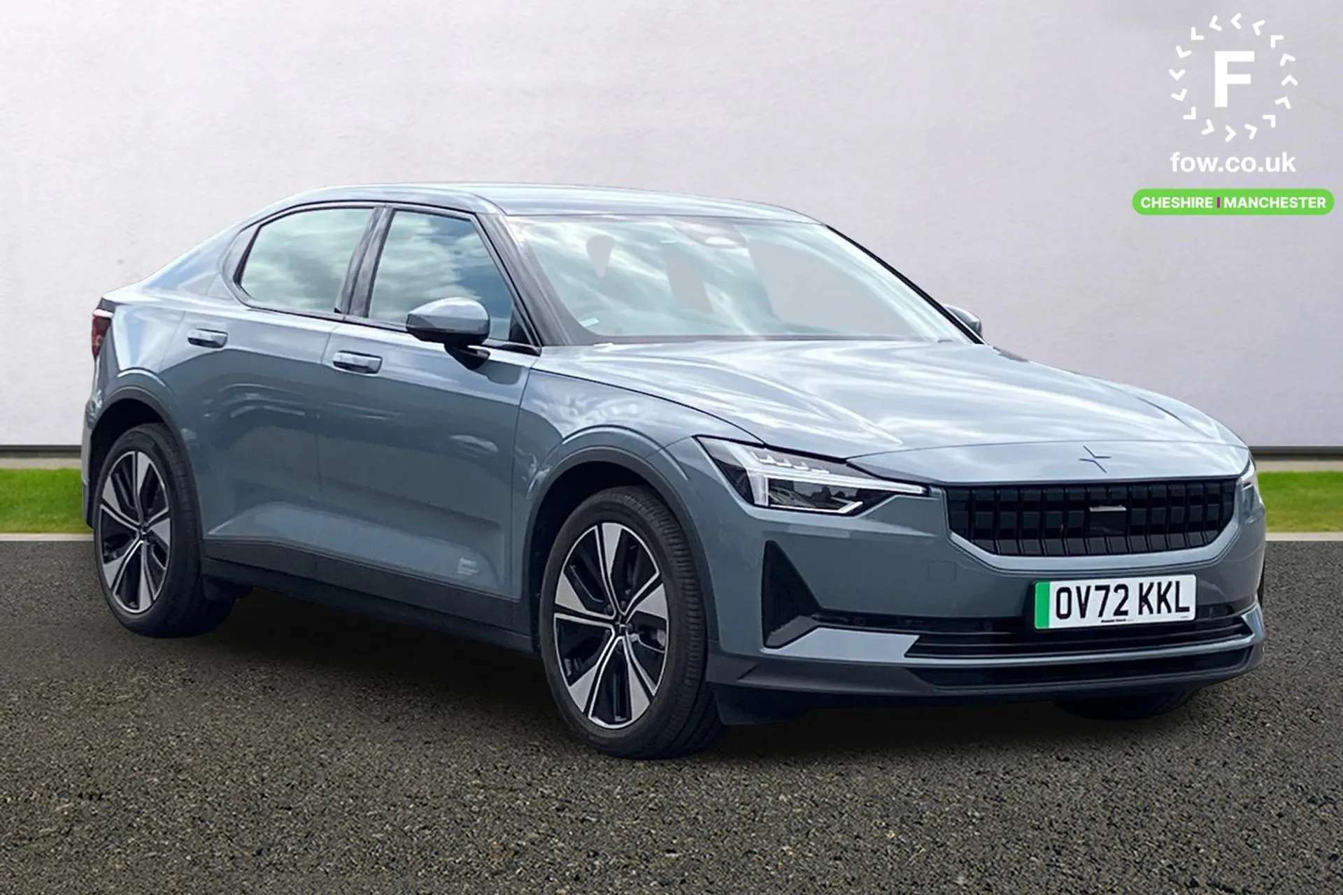 A 2022 POLESTAR 2 170kW 69kWh Standard Range Single motor 5dr Auto [Over the air (OTA) updates for lifetime of the vehicle, High performance audio system with 250W + 8 A 2022 POLESTAR 2 170kW 69kWh Standard Range Single motor 5dr Auto [Over the air (OTA) updates for lifetime of the vehicle, High performance audio system with 250W + 8