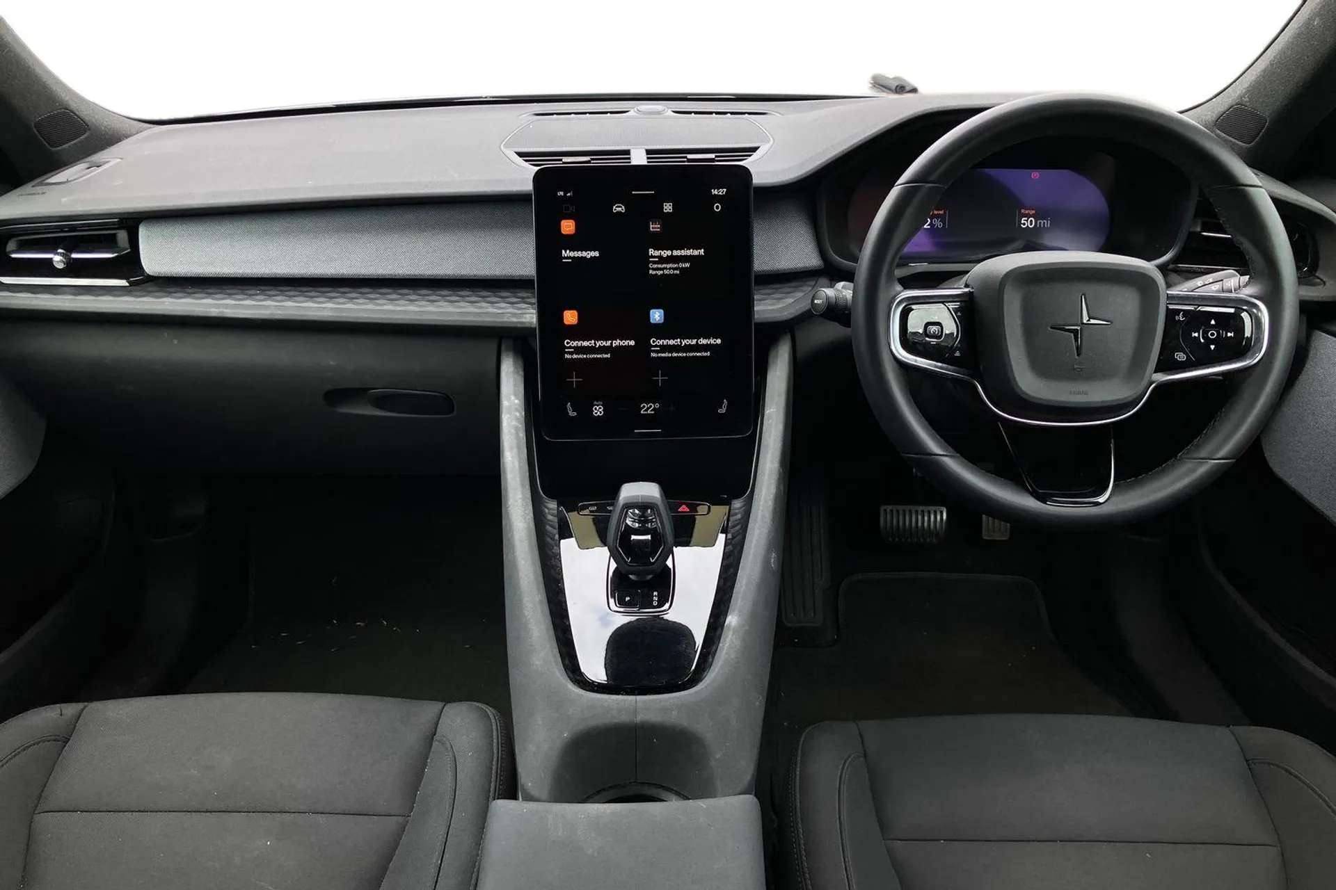 A 2022 POLESTAR 2 170kW 69kWh Standard Range Single motor 5dr Auto [Over the air (OTA) updates for lifetime of the vehicle, High performance audio system with 250W + 8 A 2022 POLESTAR 2 170kW 69kWh Standard Range Single motor 5dr Auto [Over the air (OTA) updates for lifetime of the vehicle, High performance audio system with 250W + 8