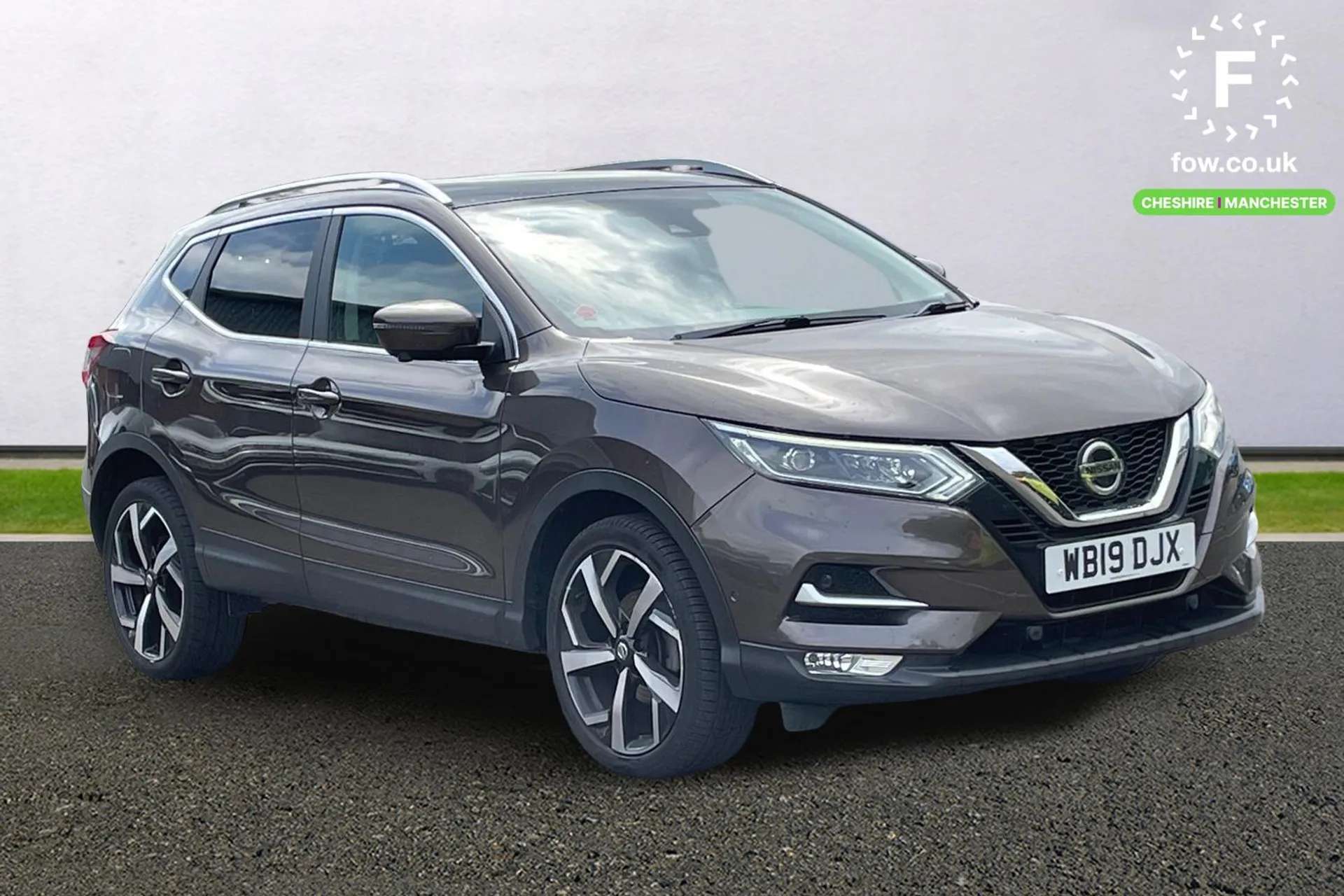 2019 NISSAN QASHQAI 2019 NISSAN QASHQAI