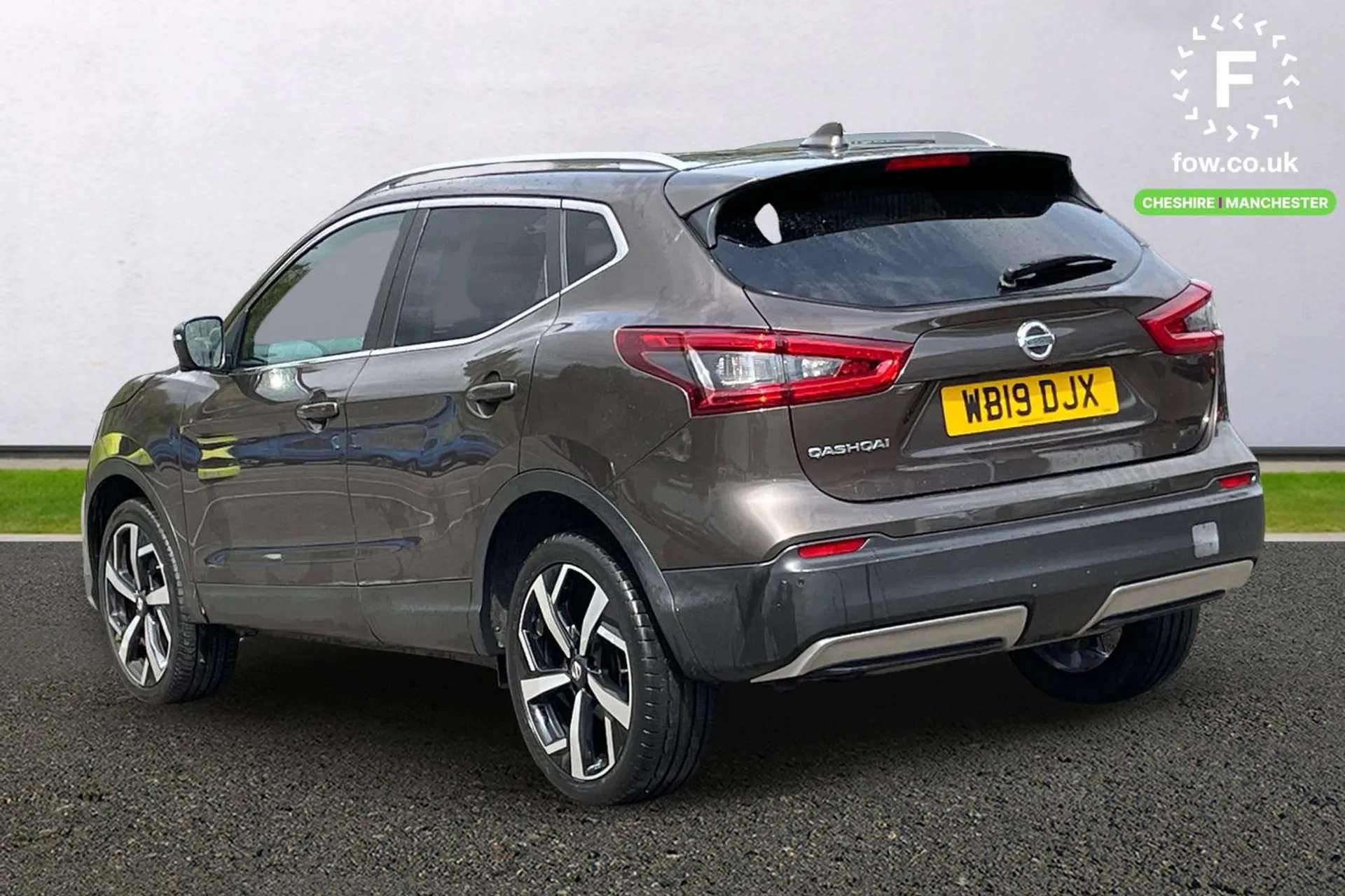 2019 NISSAN QASHQAI 2019 NISSAN QASHQAI