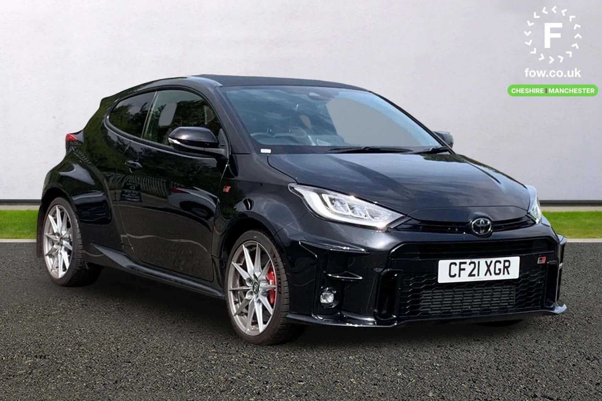 2021 TOYOTA GR YARIS 2021 TOYOTA GR YARIS