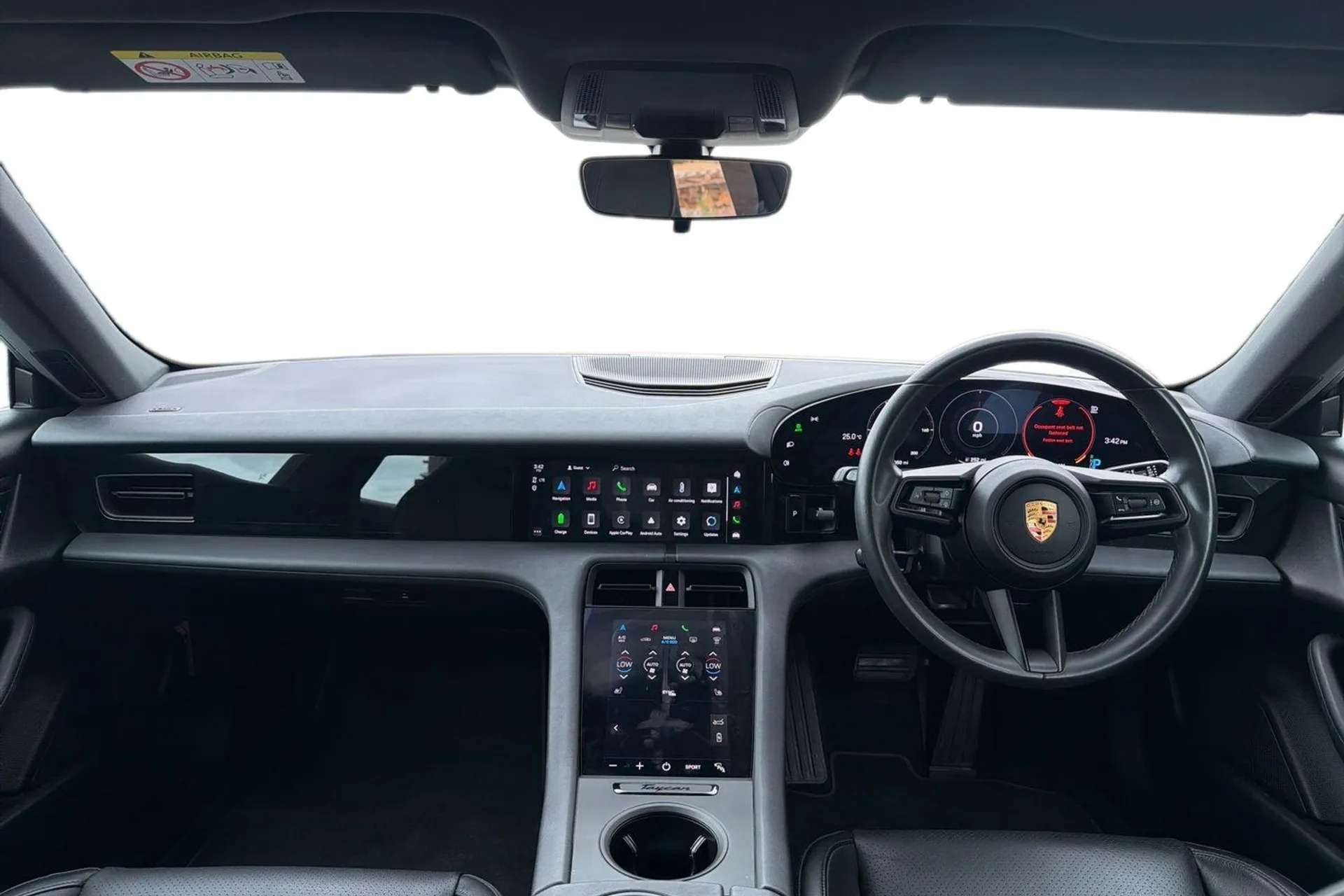 A 2022 PORSCHE TAYCAN 300kW 79kWh 4dr RWD Auto [ParkAssist including Reversing Camera, Storage Pack, Wireless phone charging, Lane keeping assist including traffic sign rec A 2022 PORSCHE TAYCAN 300kW 79kWh 4dr RWD Auto [ParkAssist including Reversing Camera, Storage Pack, Wireless phone charging, Lane keeping assist including traffic sign rec