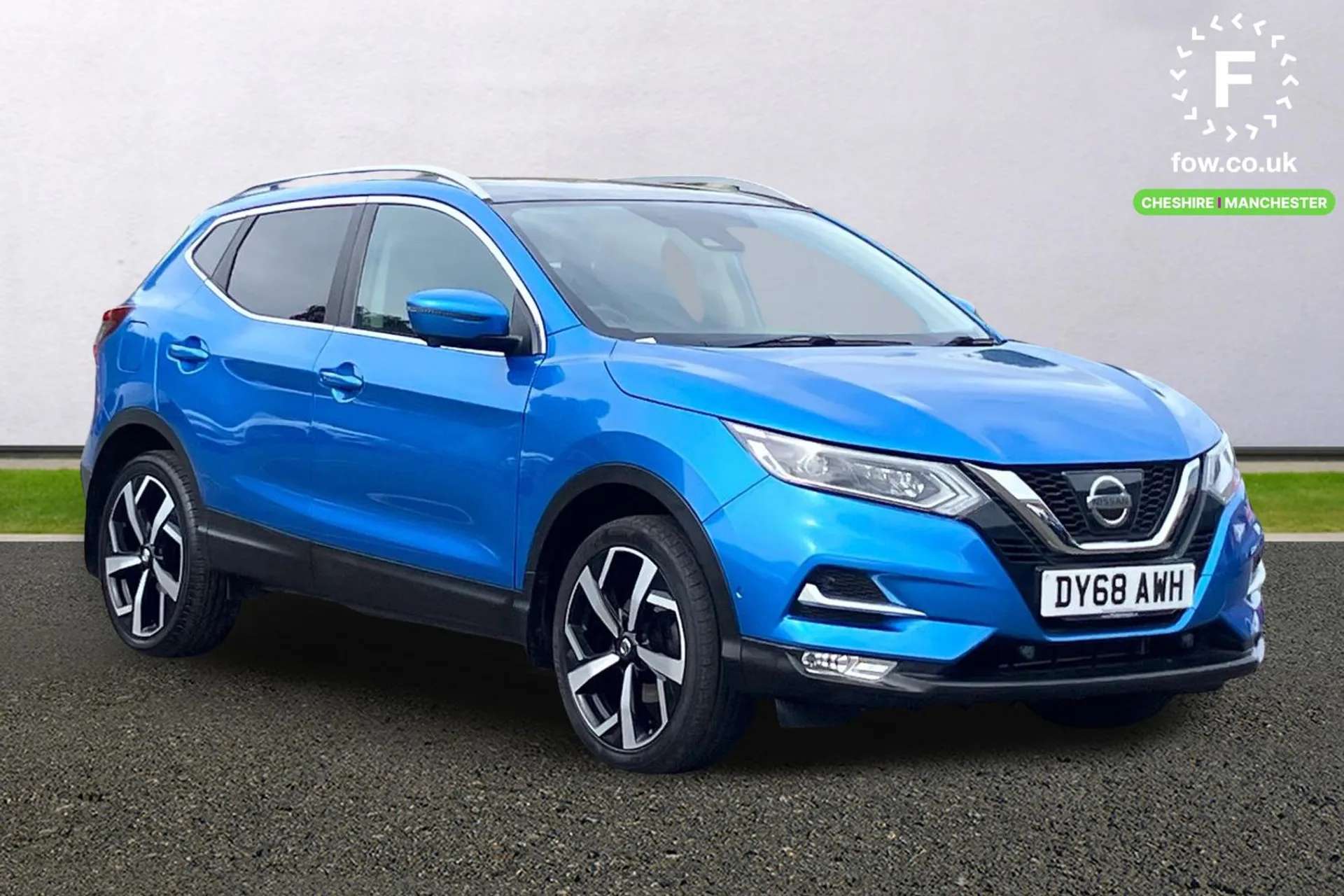 2018 NISSAN QASHQAI 2018 NISSAN QASHQAI