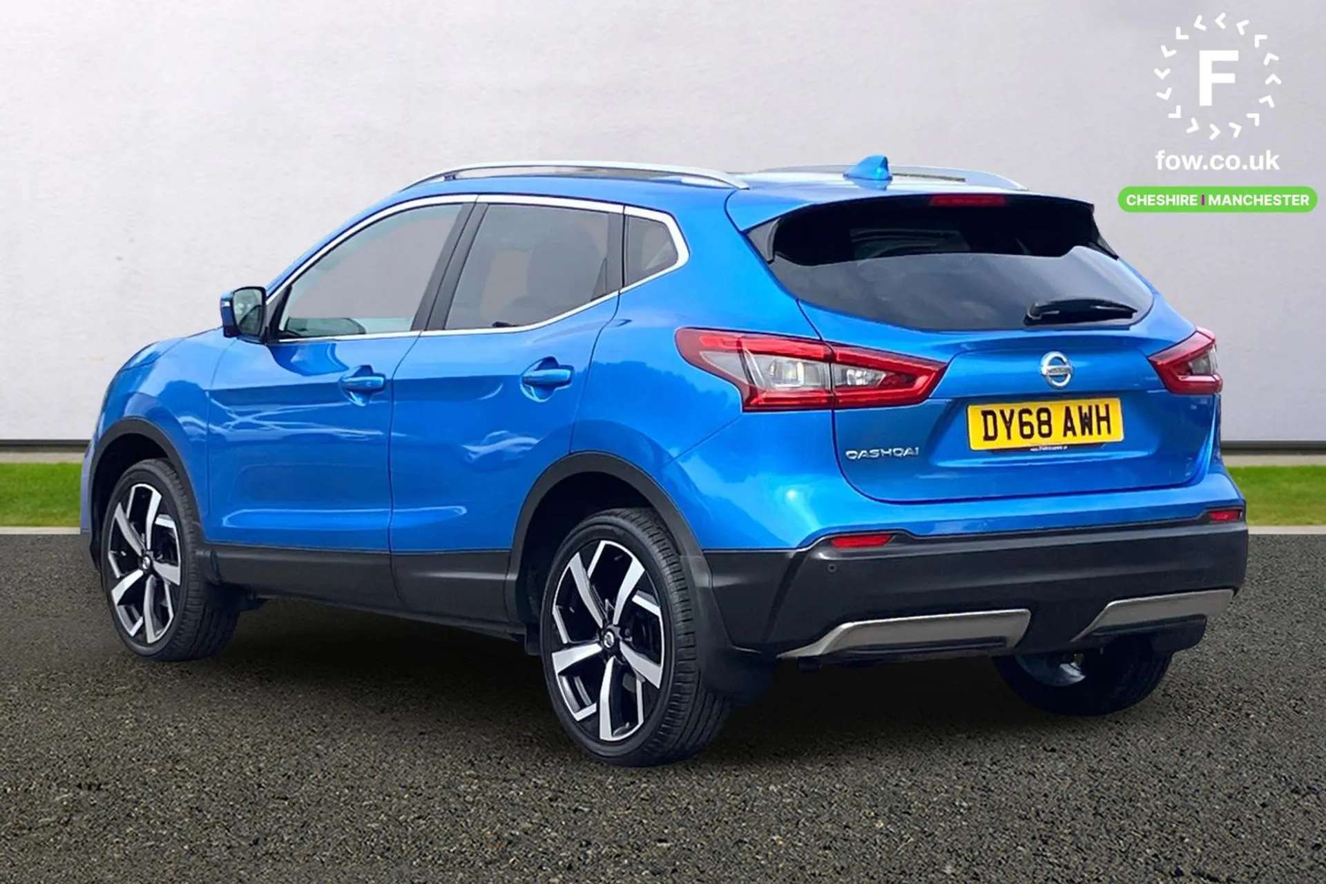 2018 NISSAN QASHQAI 2018 NISSAN QASHQAI