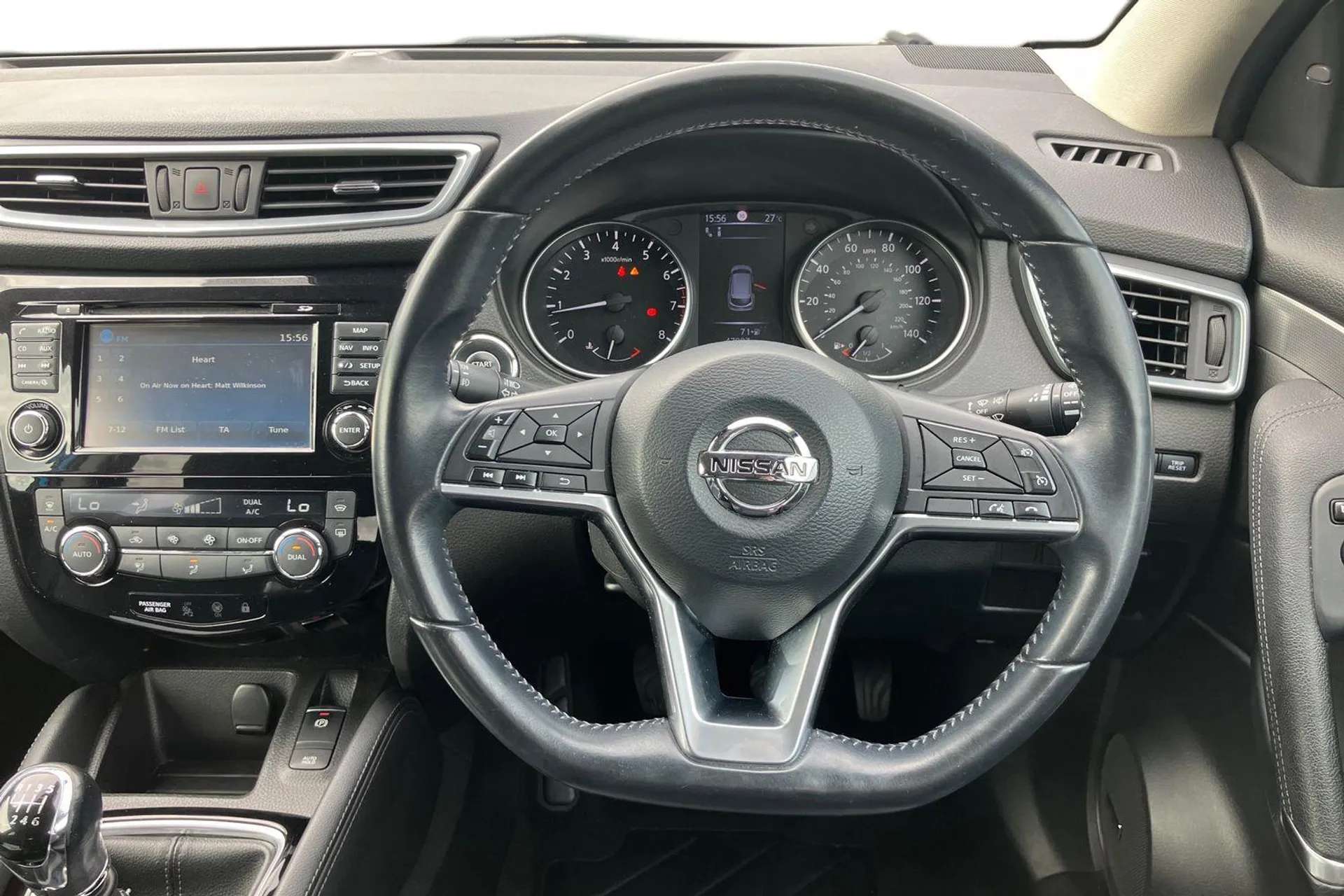 2018 NISSAN QASHQAI 2018 NISSAN QASHQAI
