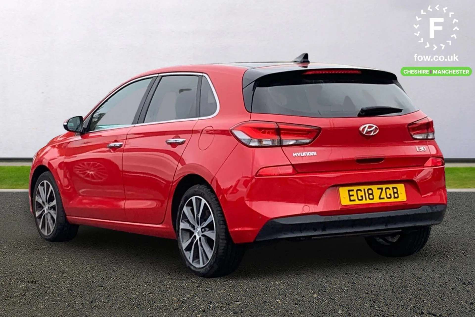A 2018 HYUNDAI I30 1.6 CRDi Premium SE 5dr [Tilt/Slide Panoramic Glass Sunroof, LED Headlights, Parking system with rear camera and guidance system, DAB, USB, Cruise Con A 2018 HYUNDAI I30 1.6 CRDi Premium SE 5dr [Tilt/Slide Panoramic Glass Sunroof, LED Headlights, Parking system with rear camera and guidance system, DAB, USB, Cruise Con