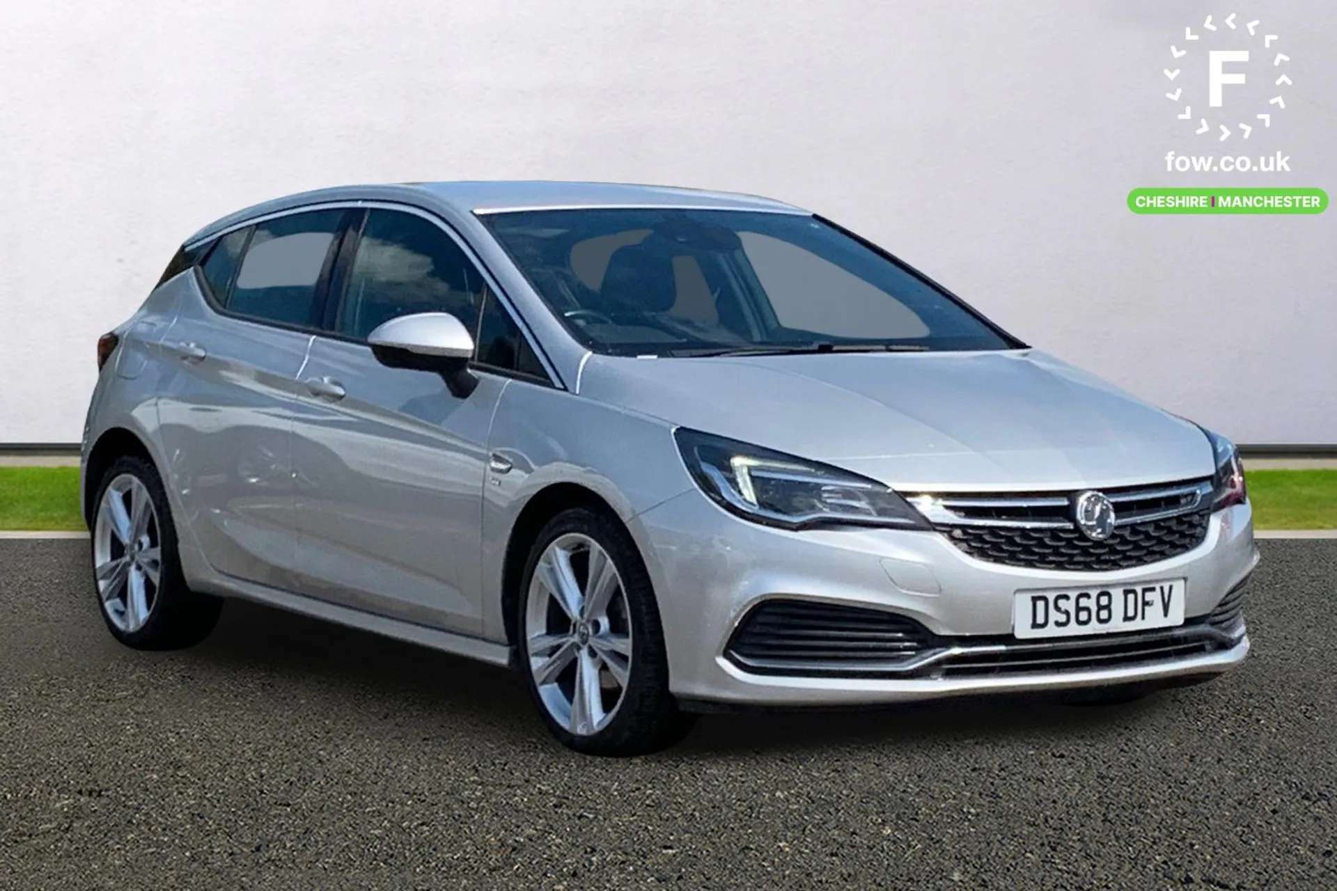 A 2018 VAUXHALL ASTRA 1.6 CDTi Bi-Turbo 16V 150 SRi Vx-line Nav 5dr [ Driver's Ergonomic Active Seat , VXR Styling pack , 18" Five twin spoke alloy wheels , Pedal release s A 2018 VAUXHALL ASTRA 1.6 CDTi Bi-Turbo 16V 150 SRi Vx-line Nav 5dr [ Driver's Ergonomic Active Seat , VXR Styling pack , 18" Five twin spoke alloy wheels , Pedal release s