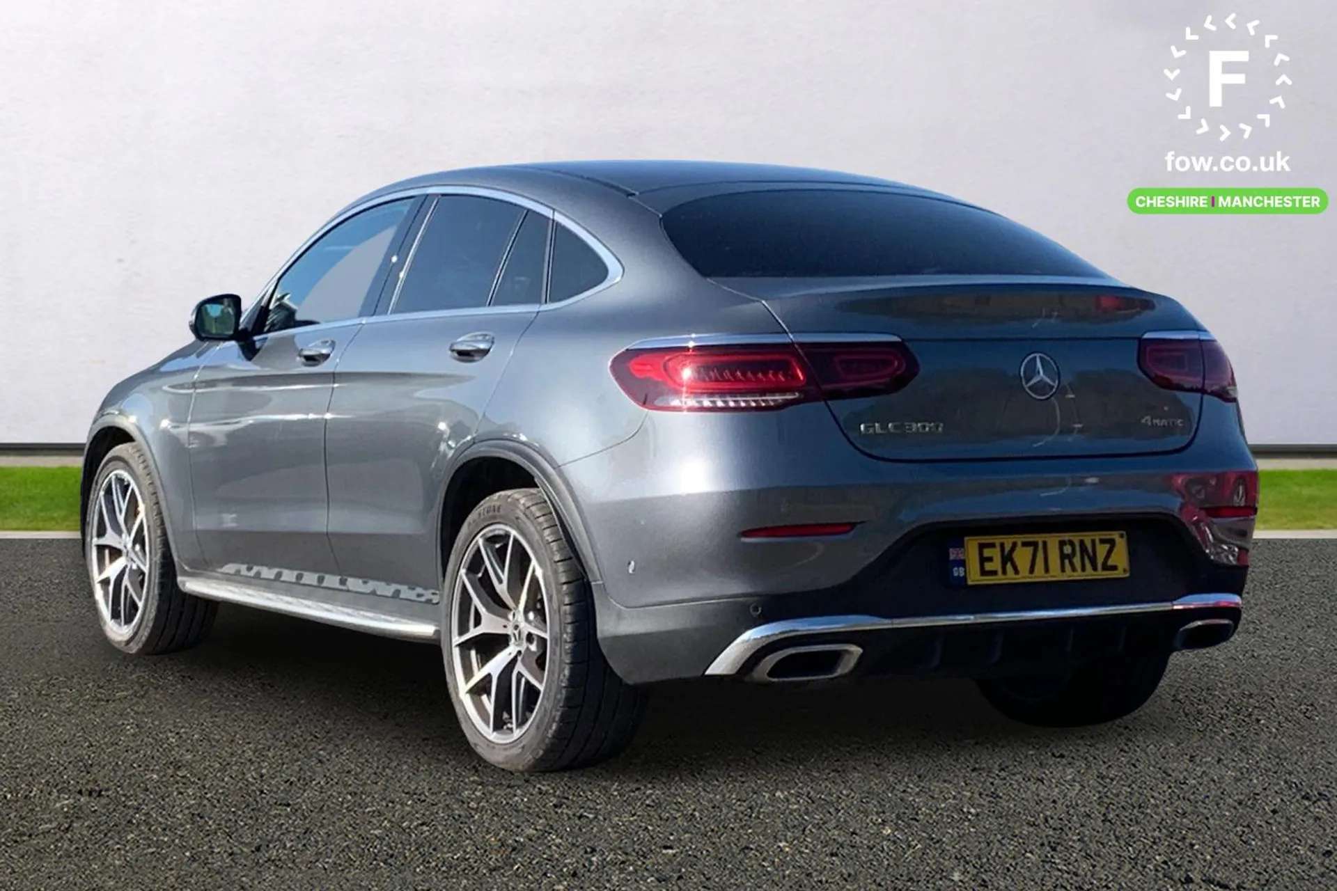 2021 MERCEDES-BENZ GLC COUPE 2021 MERCEDES-BENZ GLC COUPE