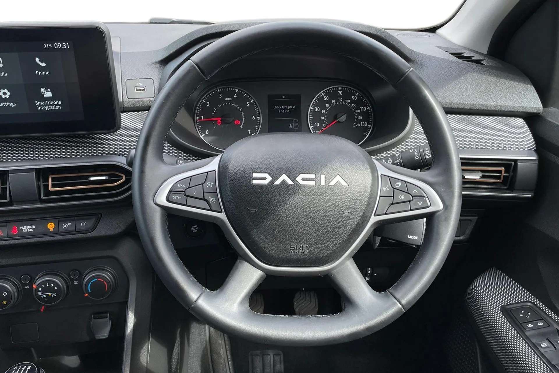 2024 DACIA SANDERO STEPWAY 2024 DACIA SANDERO STEPWAY