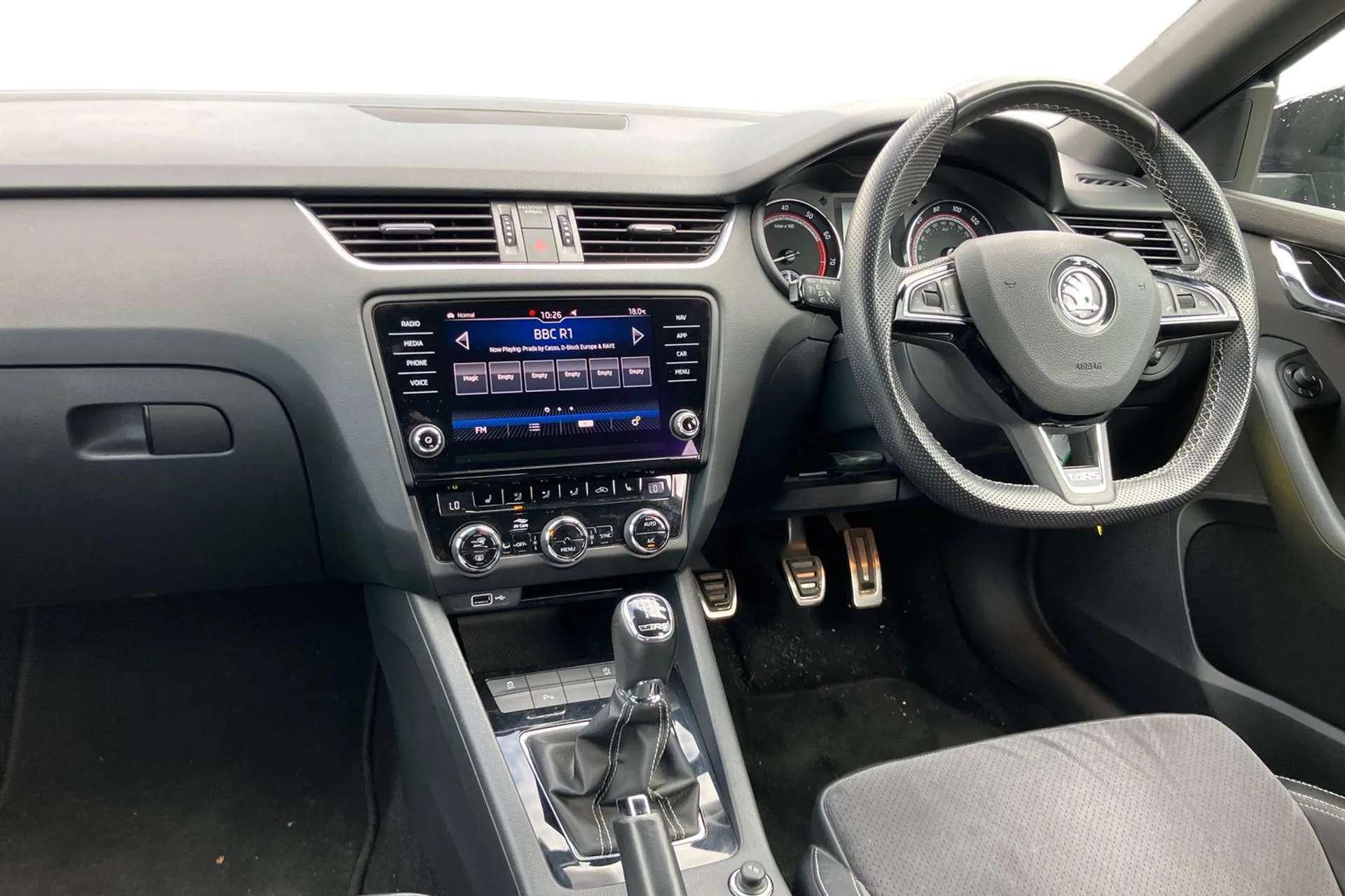 2018 SKODA OCTAVIA 2018 SKODA OCTAVIA