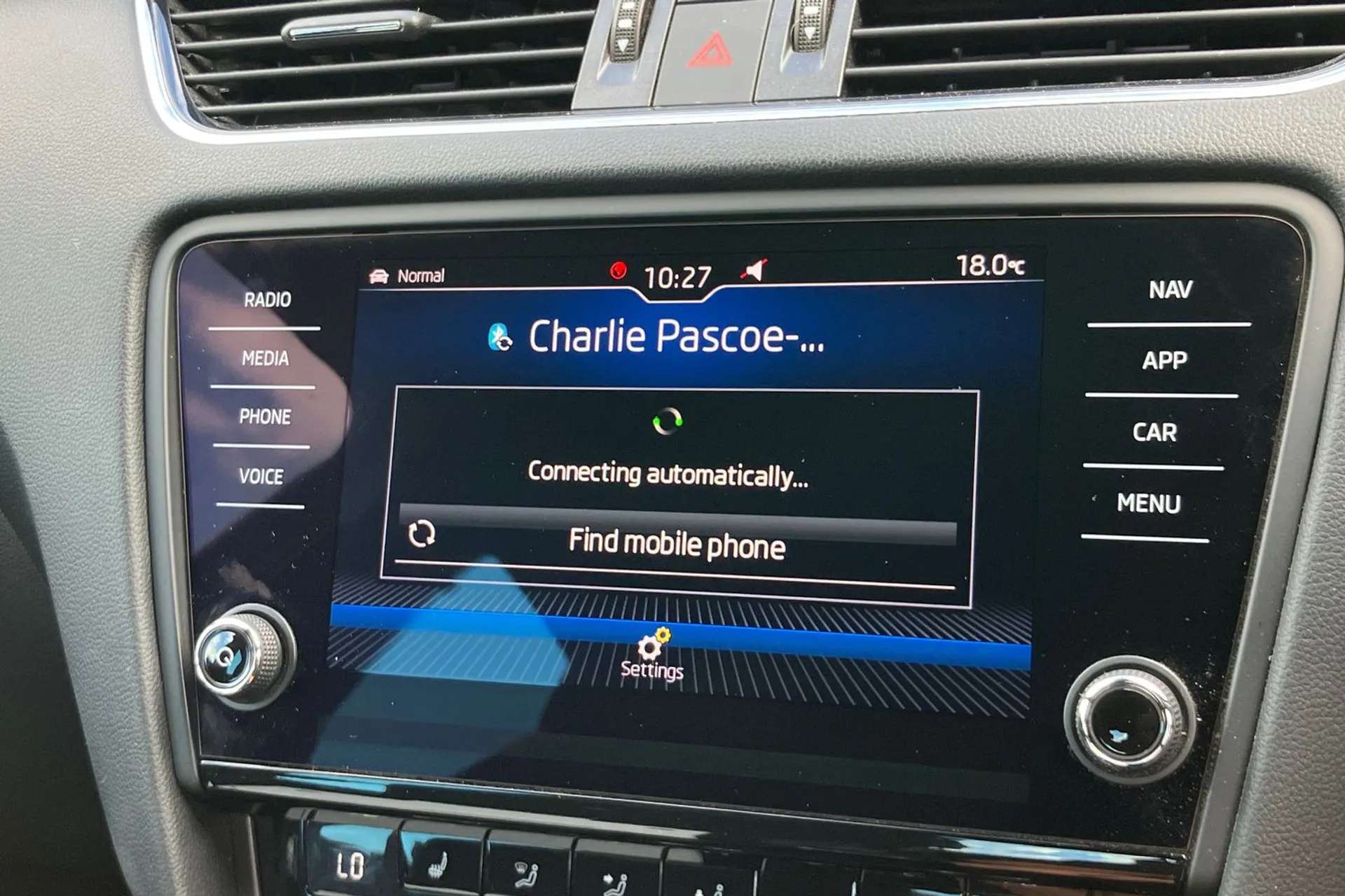 2018 SKODA OCTAVIA 2018 SKODA OCTAVIA