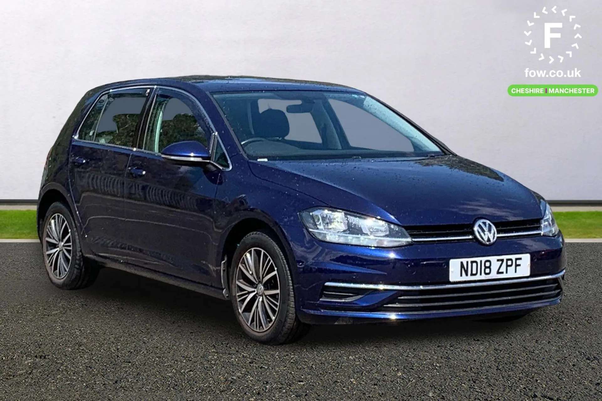 2018 VOLKSWAGEN GOLF 2018 VOLKSWAGEN GOLF