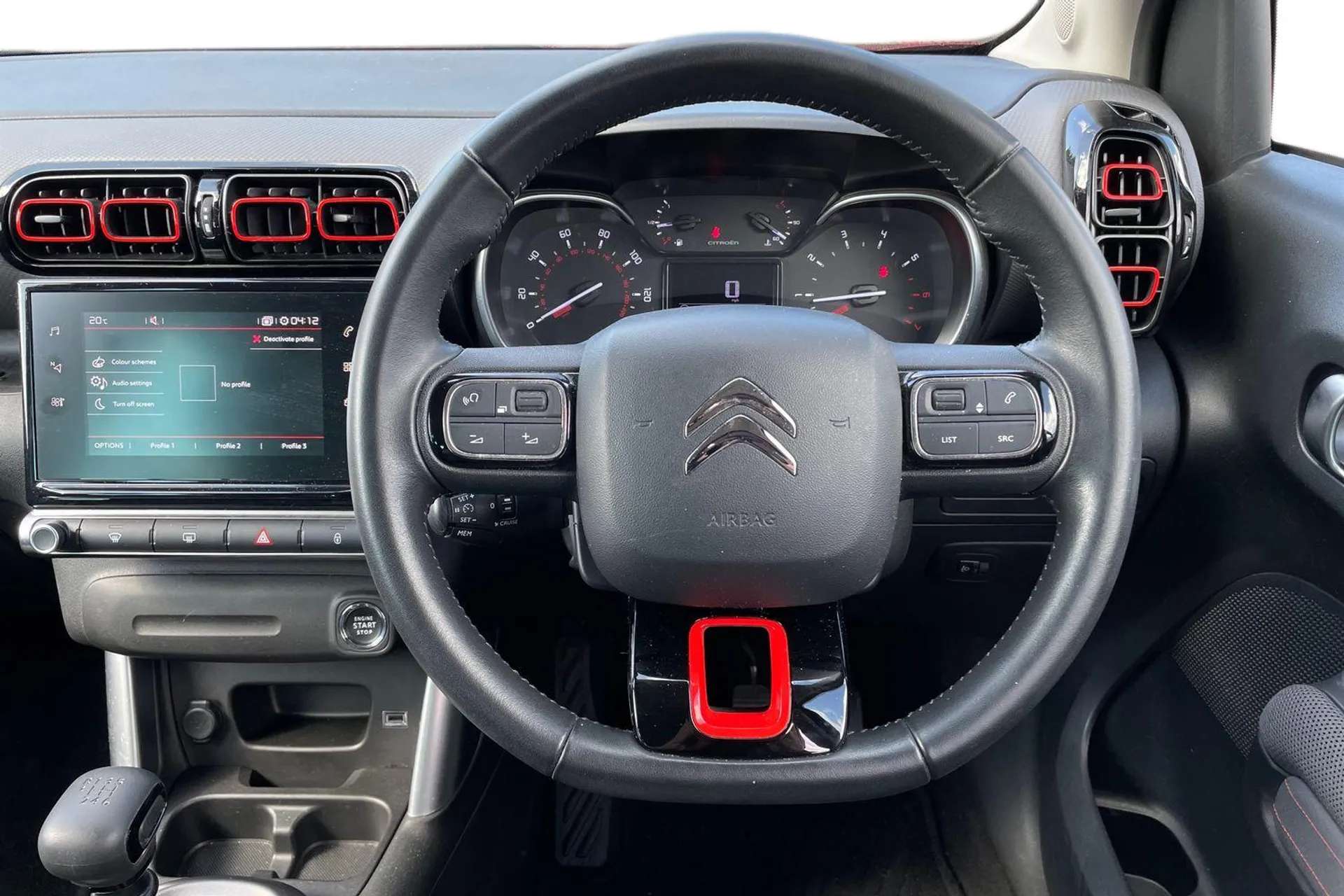 2021 CITROEN C3 AIRCROSS 2021 CITROEN C3 AIRCROSS