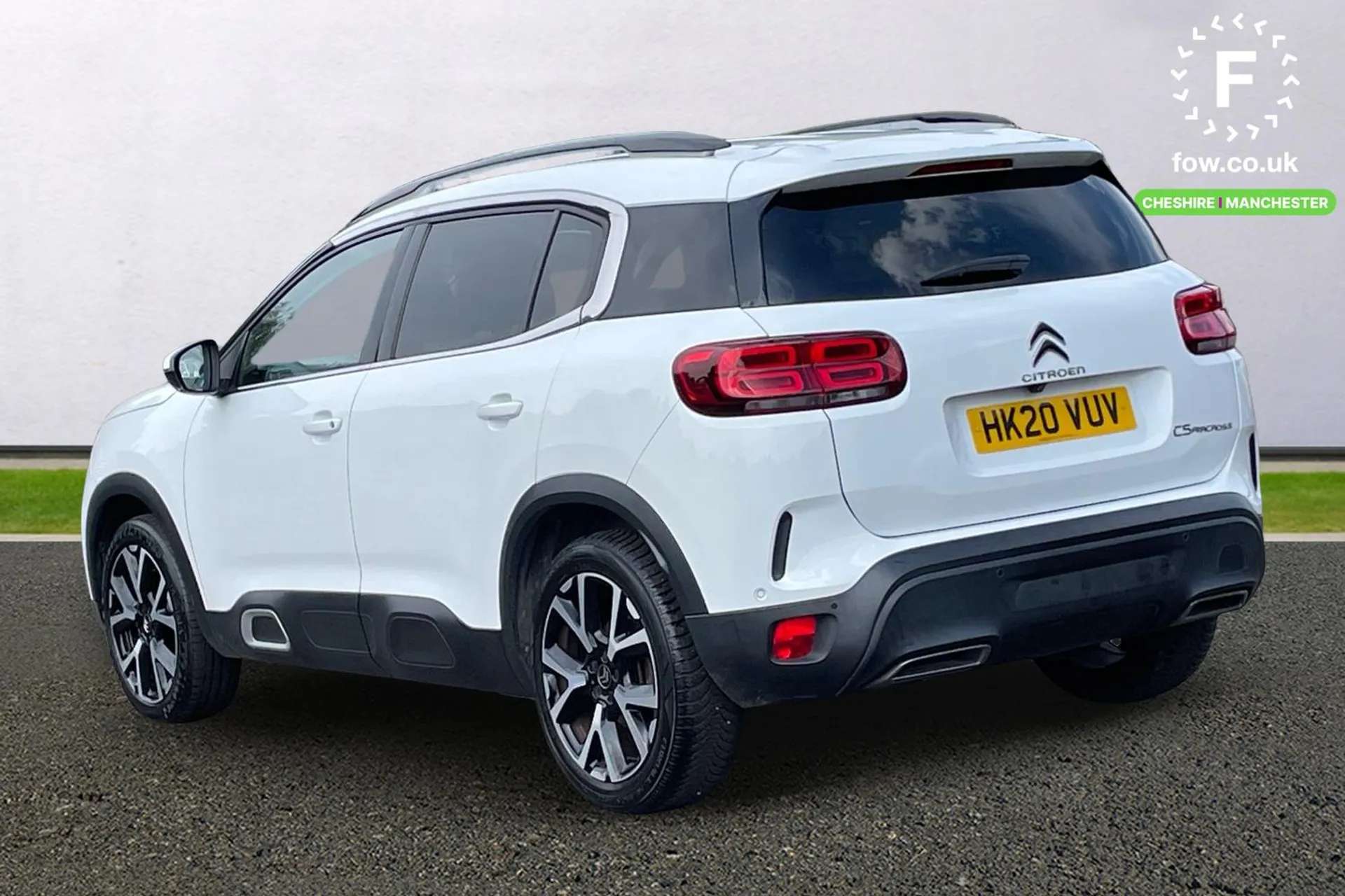 2020 CITROEN C5 AIRCROSS 2020 CITROEN C5 AIRCROSS