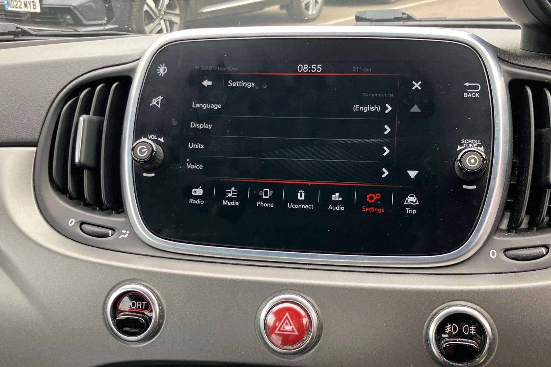 2017 ABARTH 595 2017 ABARTH 595