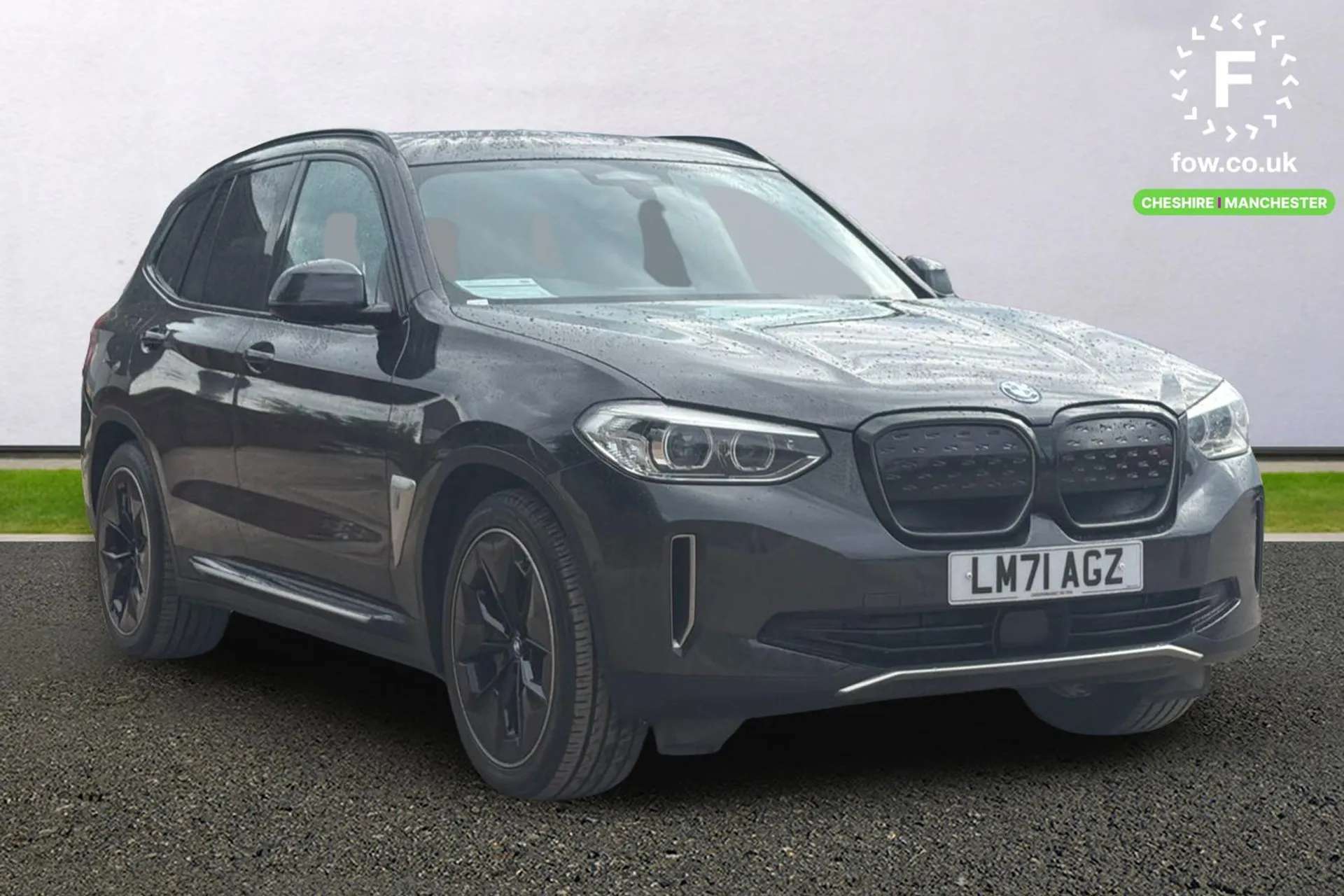 2021 BMW IX3 2021 BMW IX3
