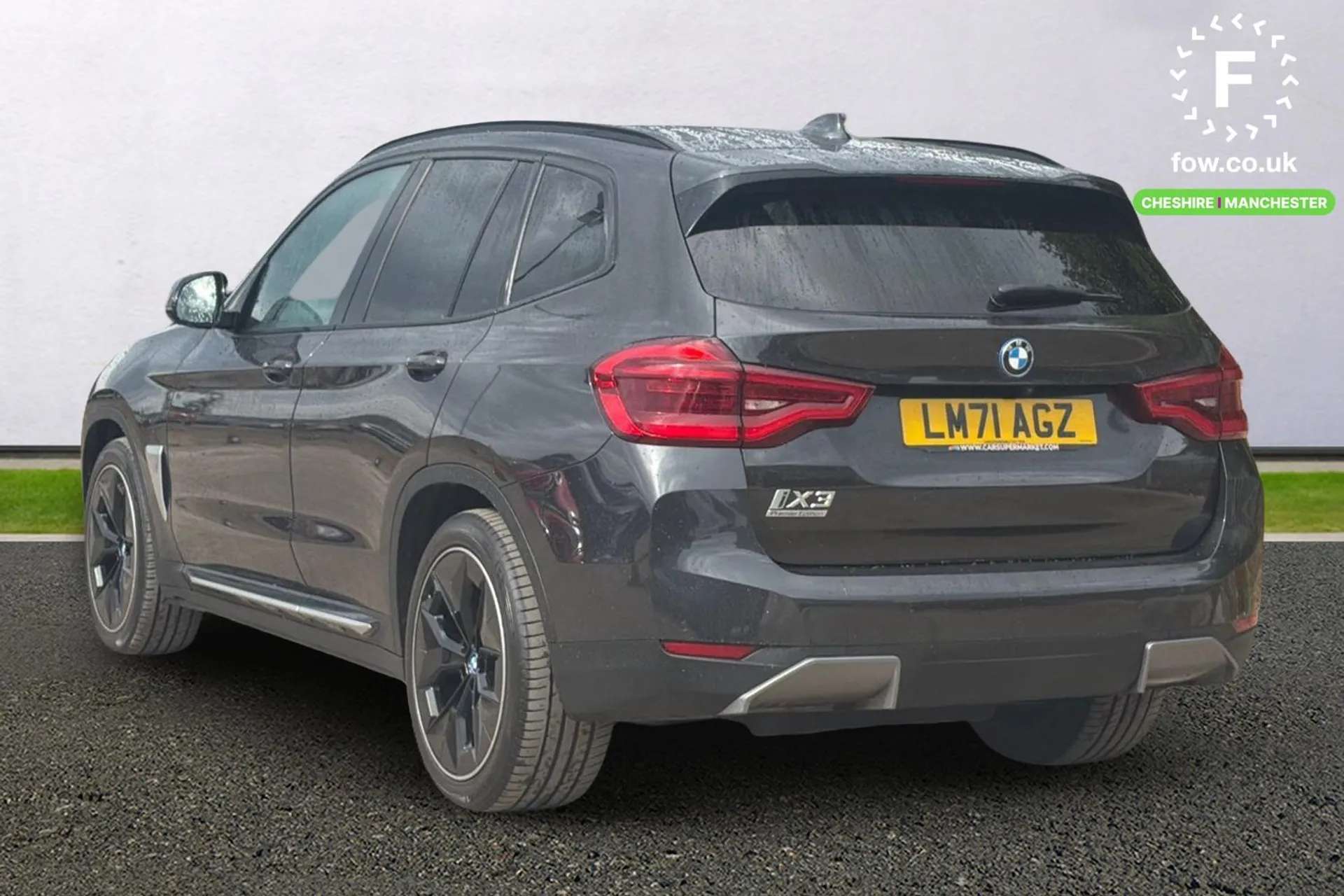 2021 BMW IX3 2021 BMW IX3
