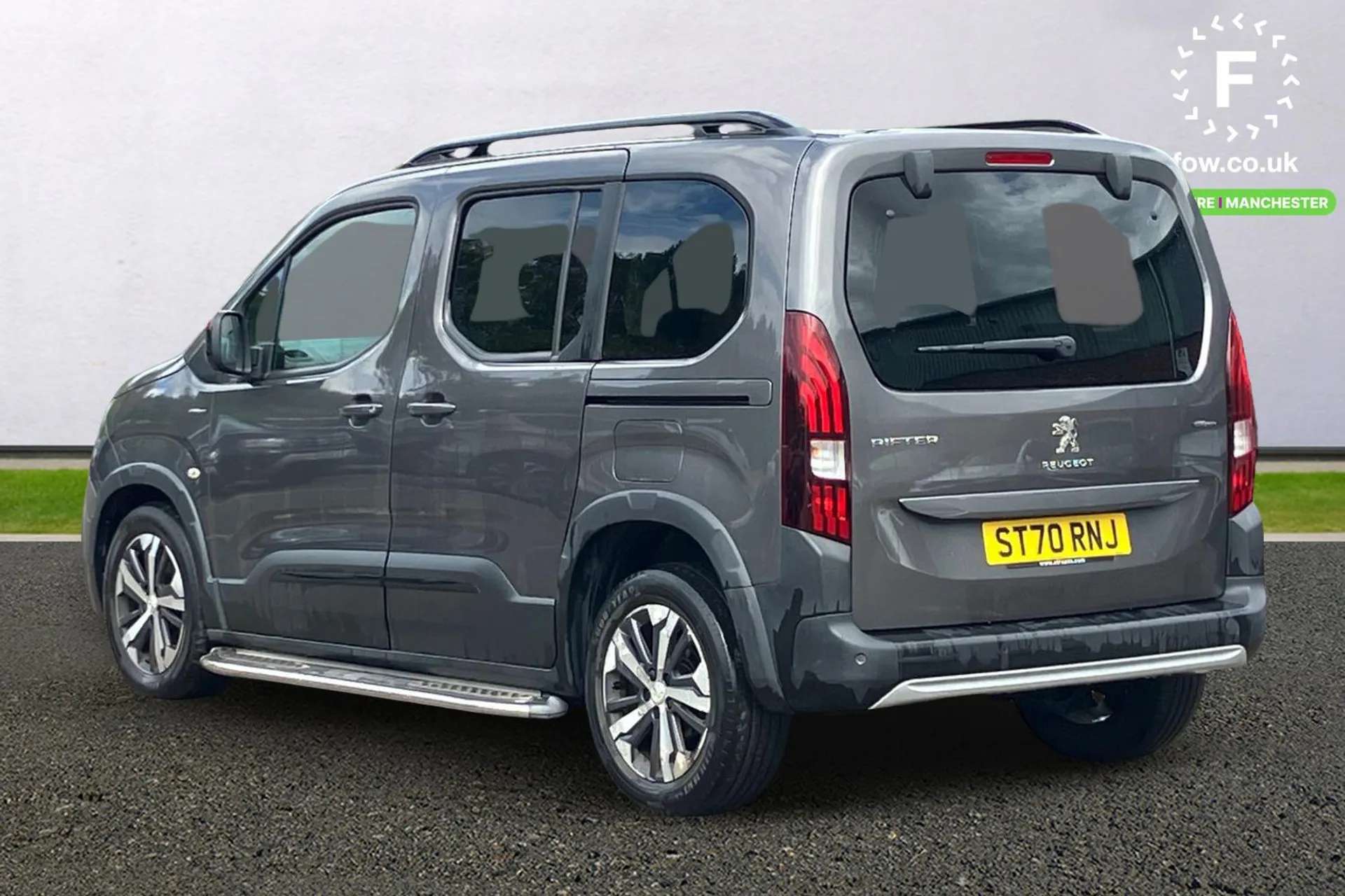 2020 PEUGEOT RIFTER 2020 PEUGEOT RIFTER