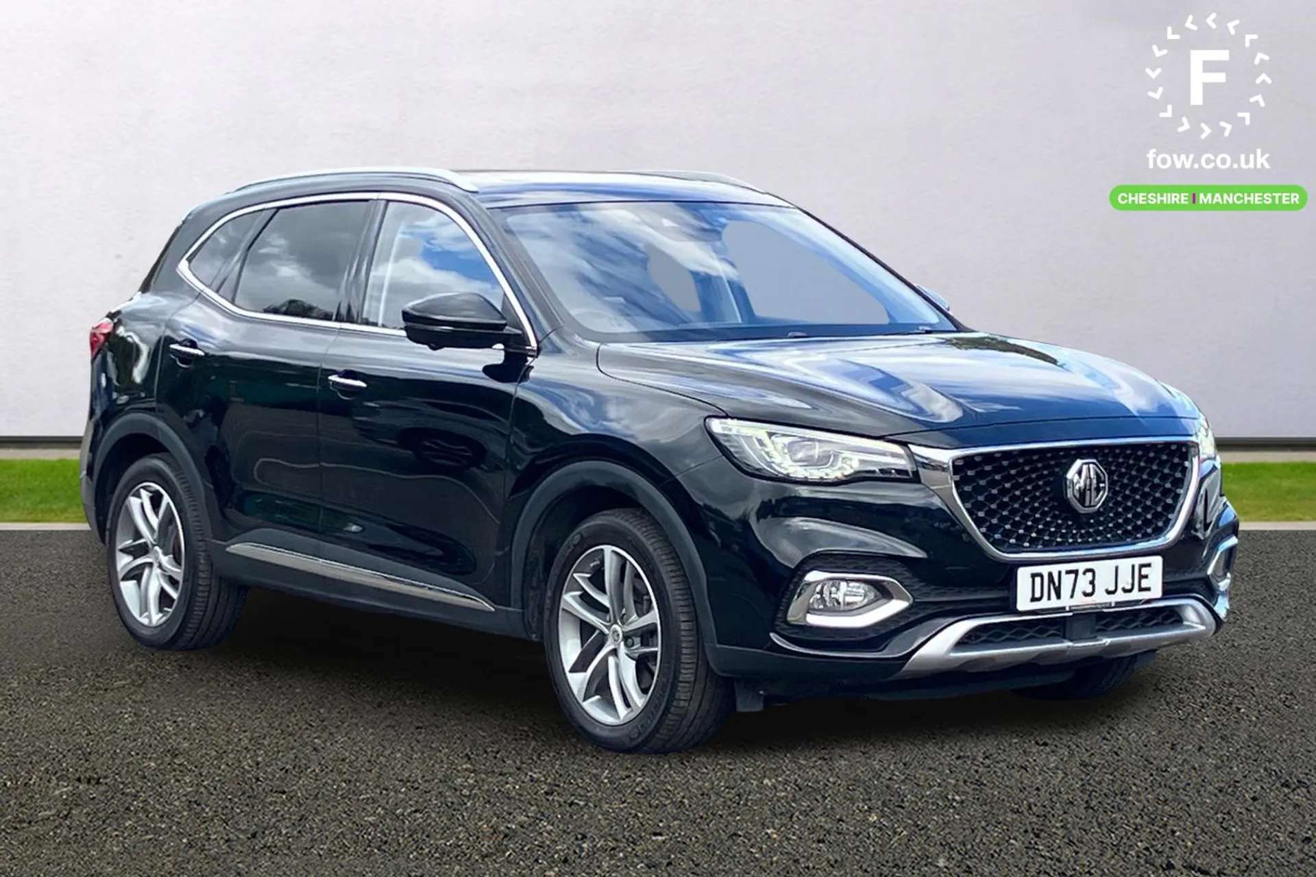 A 2023 MG MOTOR UK HS 1.5 T-GDI PHEV Exclusive 5dr Auto [Rear parking sensors, Lane keep assist system (LAS) with Lane departure warning system, 18" Hurricane diamond cut a A 2023 MG MOTOR UK HS 1.5 T-GDI PHEV Exclusive 5dr Auto [Rear parking sensors, Lane keep assist system (LAS) with Lane departure warning system, 18" Hurricane diamond cut a