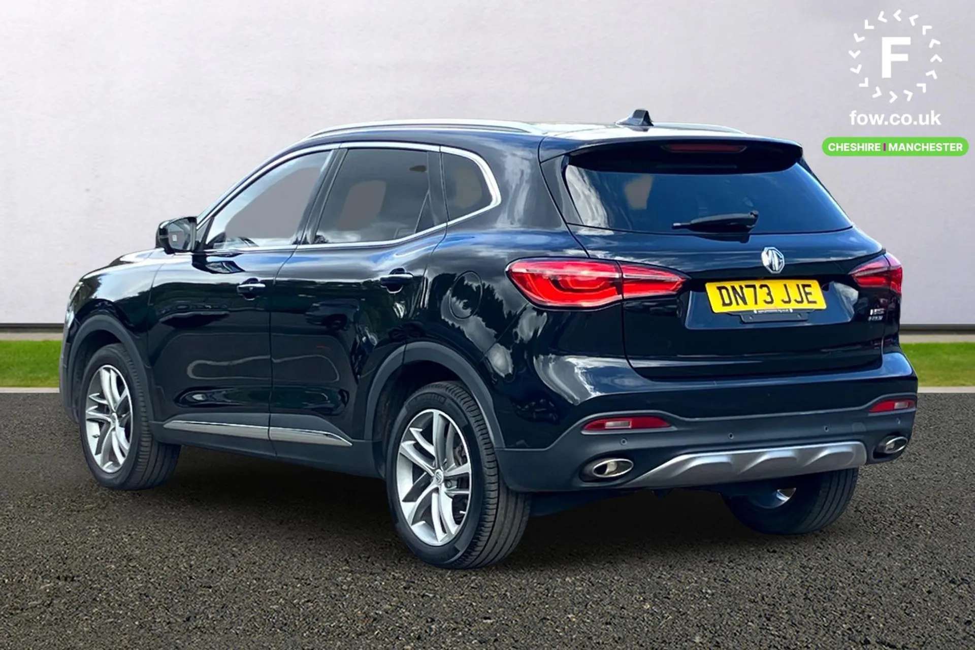 A 2023 MG MOTOR UK HS 1.5 T-GDI PHEV Exclusive 5dr Auto [Rear parking sensors, Lane keep assist system (LAS) with Lane departure warning system, 18" Hurricane diamond cut a A 2023 MG MOTOR UK HS 1.5 T-GDI PHEV Exclusive 5dr Auto [Rear parking sensors, Lane keep assist system (LAS) with Lane departure warning system, 18" Hurricane diamond cut a