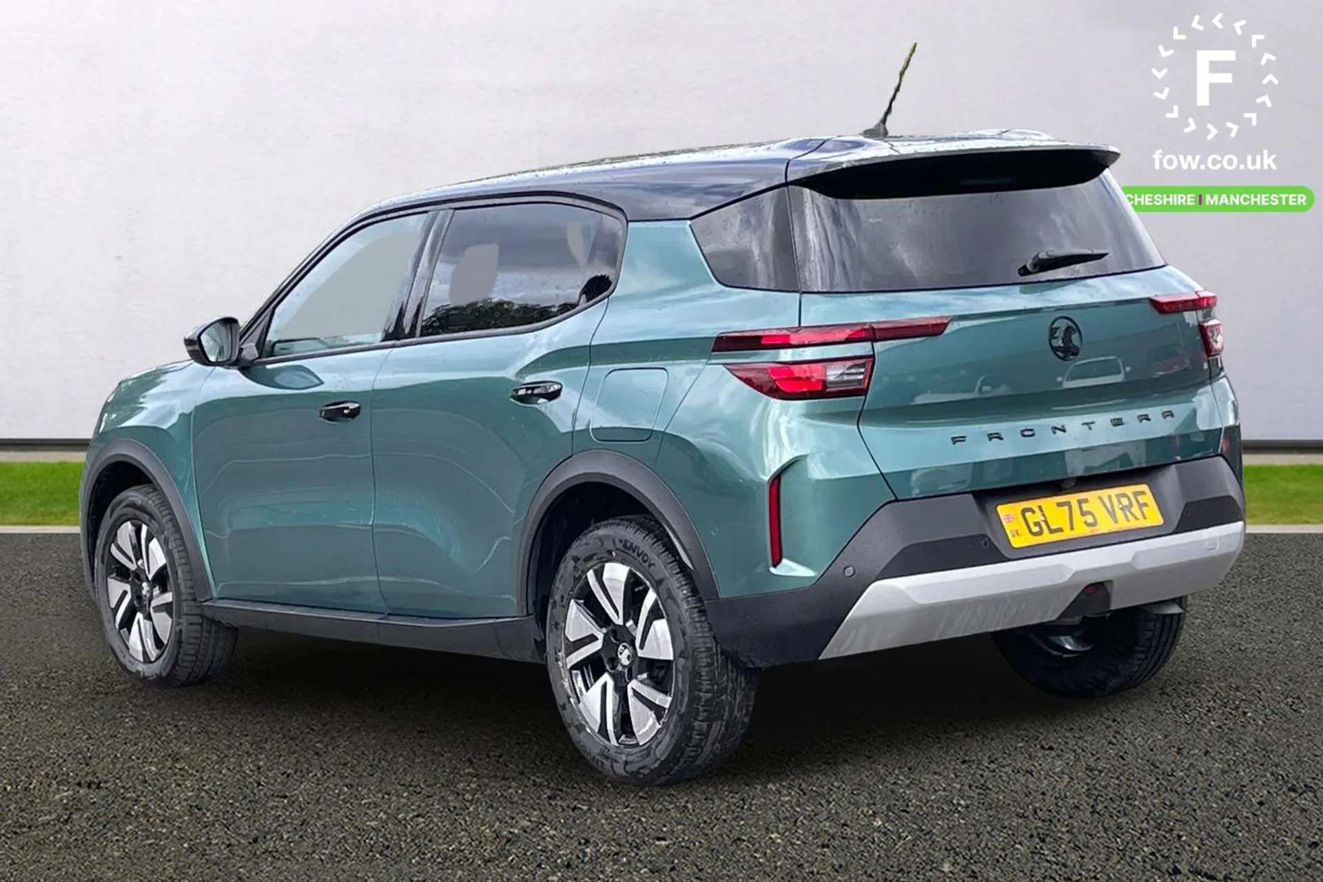 2026 VAUXHALL FRONTERA 2026 VAUXHALL FRONTERA