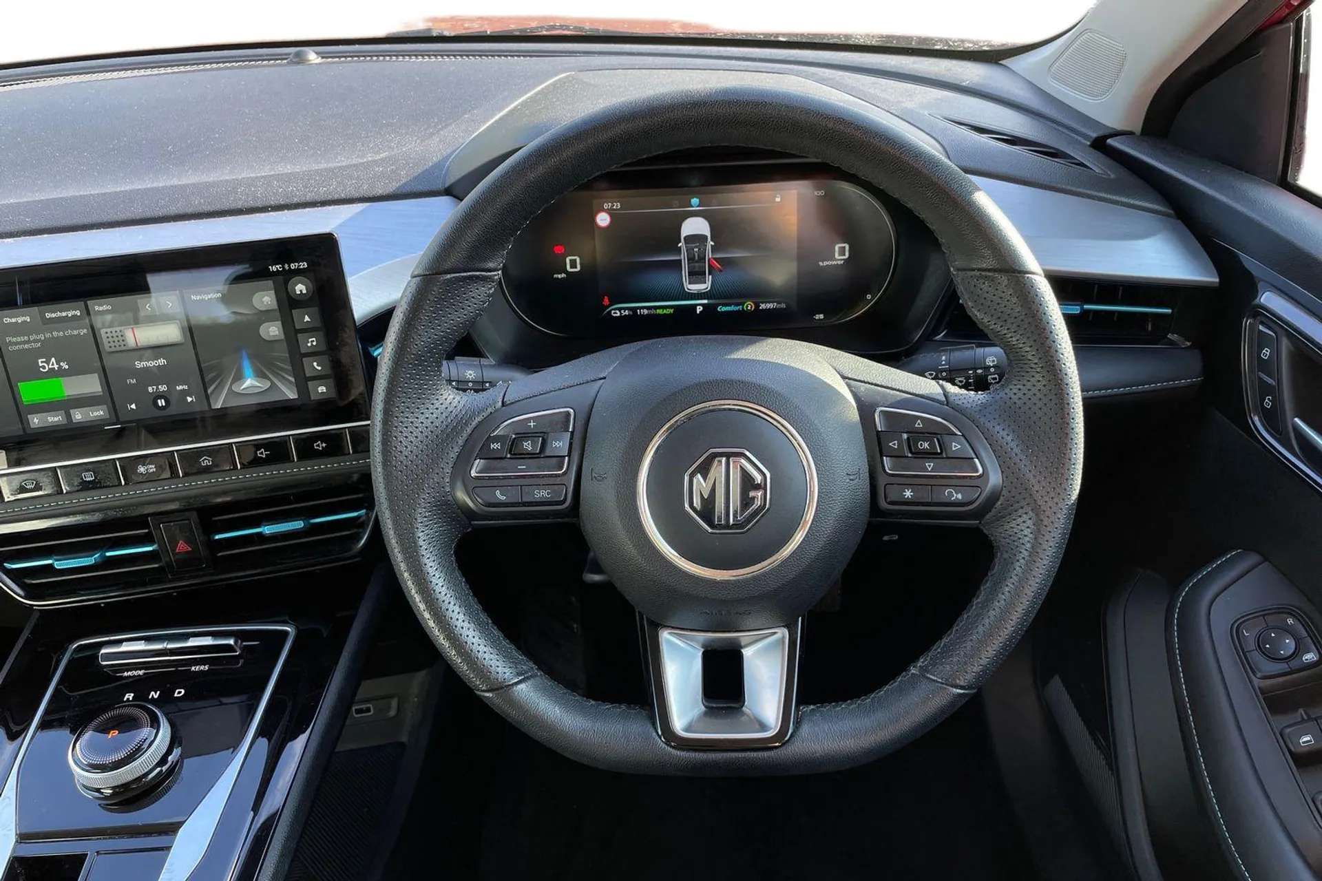 2023 MG MOTOR UK MG5 2023 MG MOTOR UK MG5