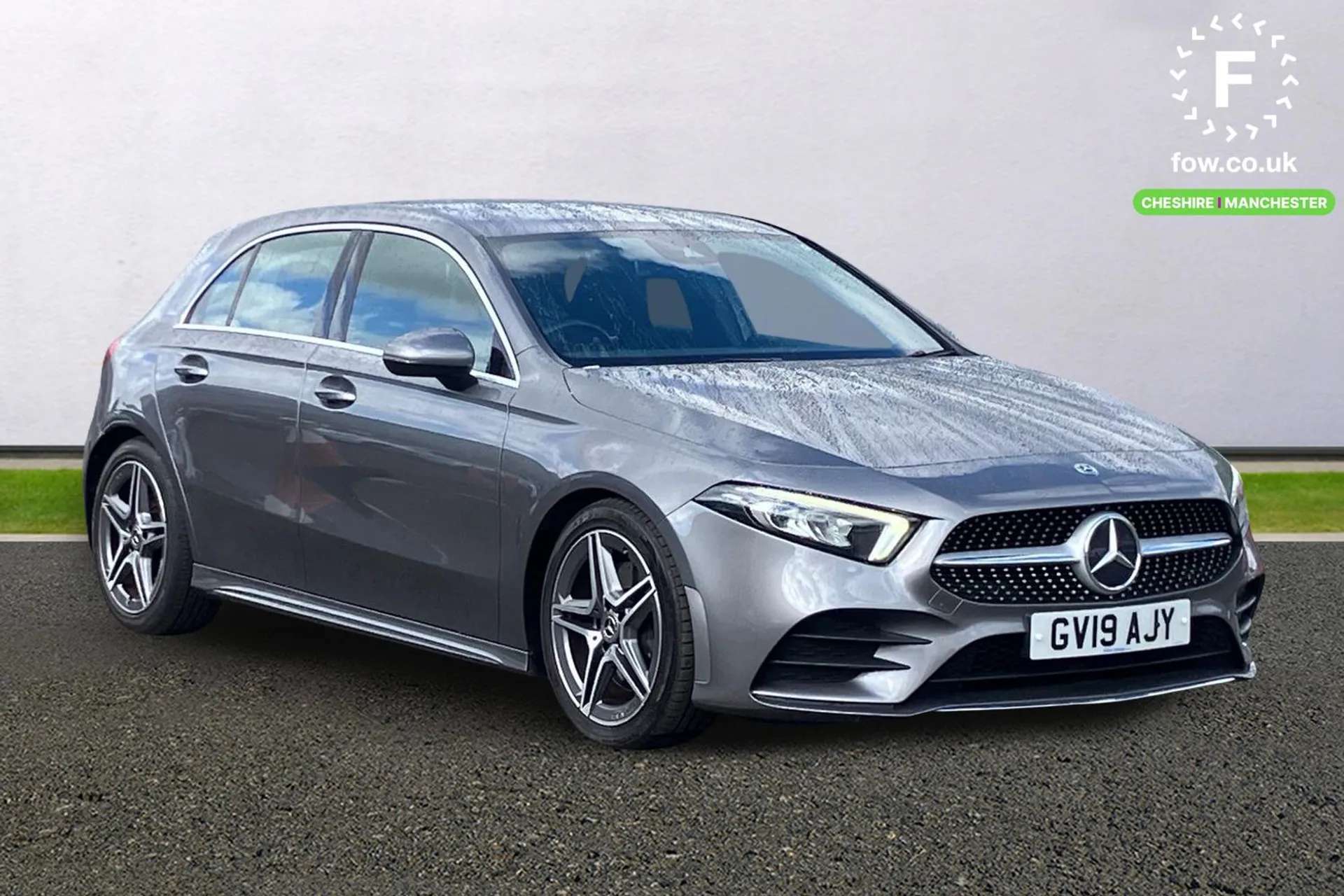2019 MERCEDES-BENZ A CLASS 2019 MERCEDES-BENZ A CLASS