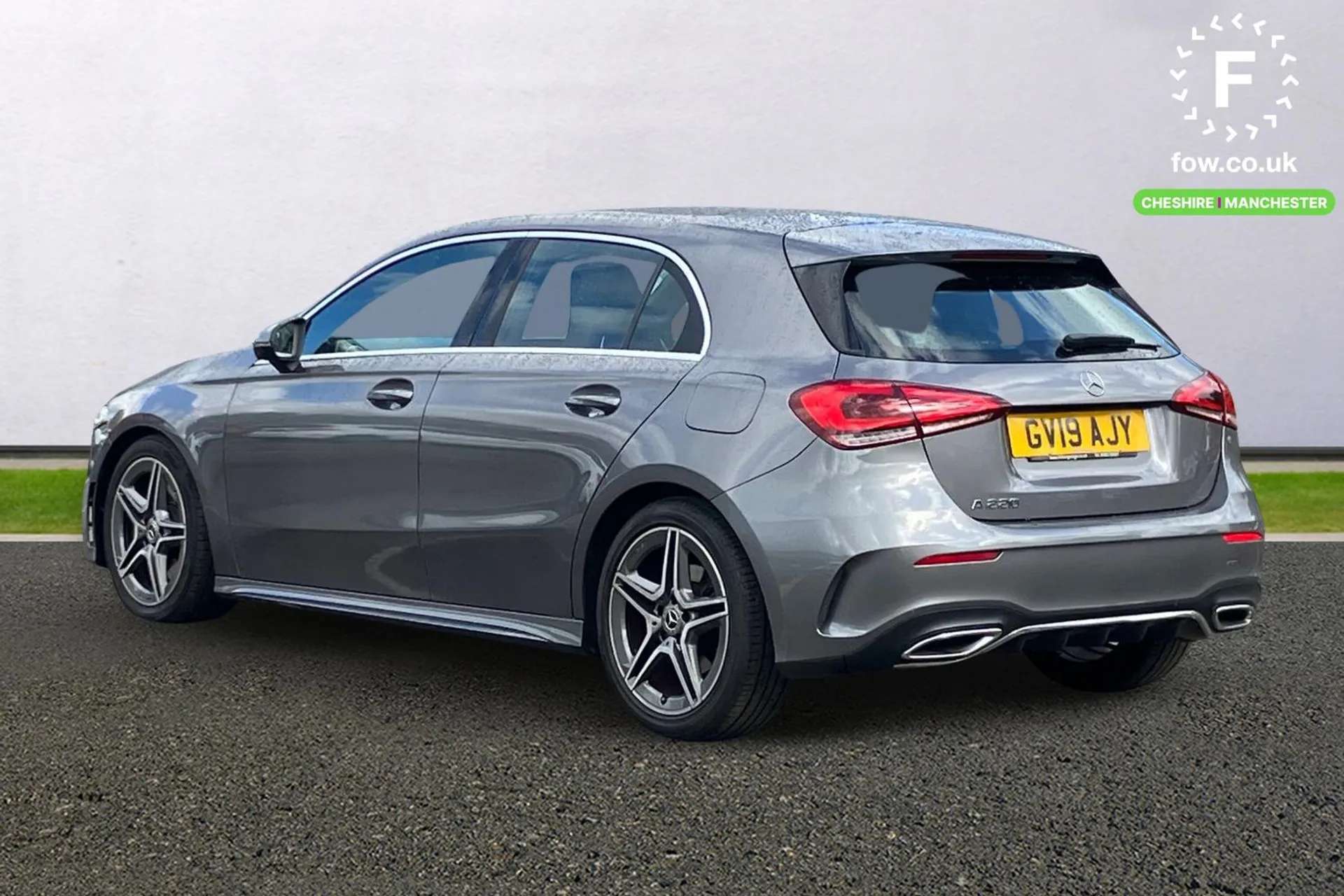 2019 MERCEDES-BENZ A CLASS 2019 MERCEDES-BENZ A CLASS