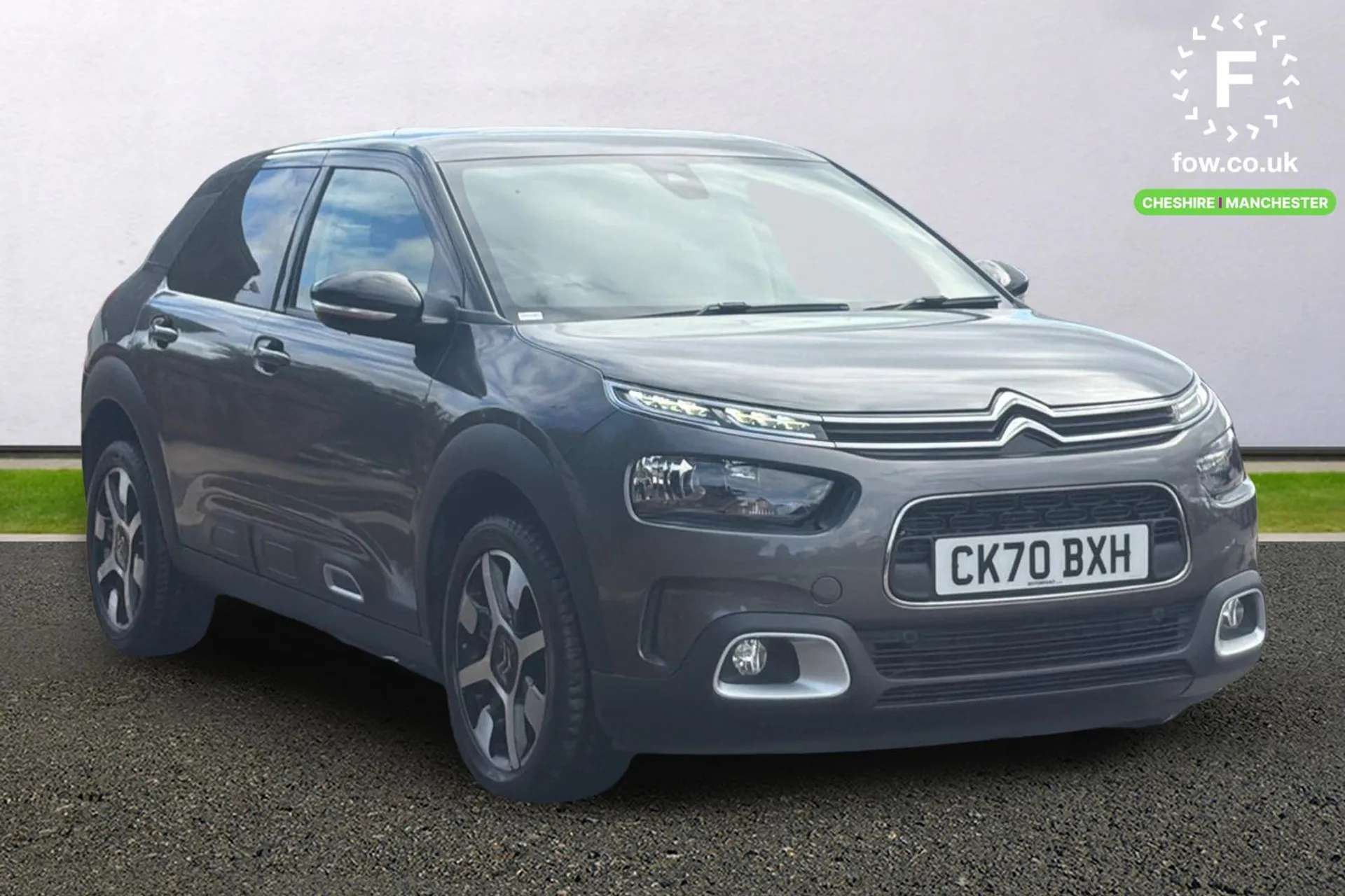 2020 CITROEN C4 CACTUS 2020 CITROEN C4 CACTUS