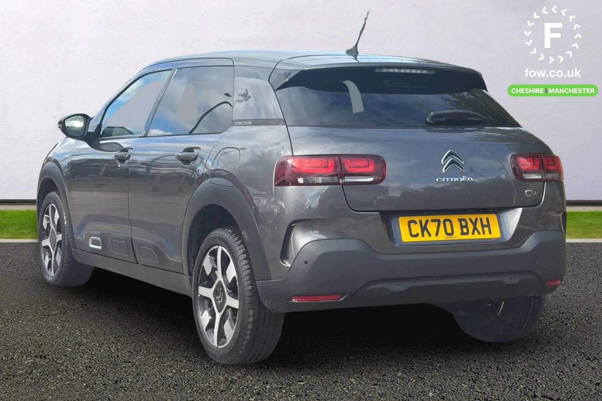 2020 CITROEN C4 CACTUS 2020 CITROEN C4 CACTUS