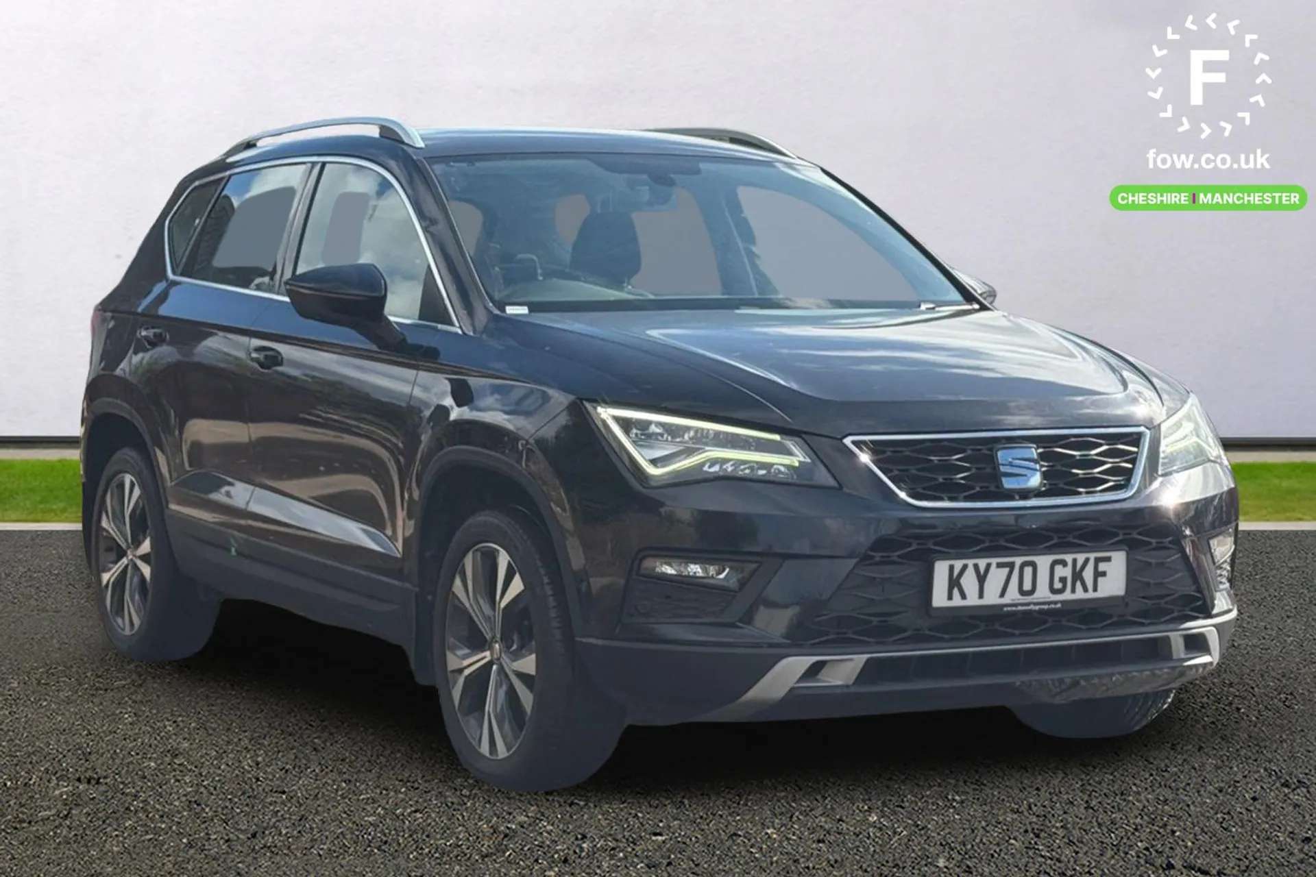 2020 SEAT ATECA 2020 SEAT ATECA